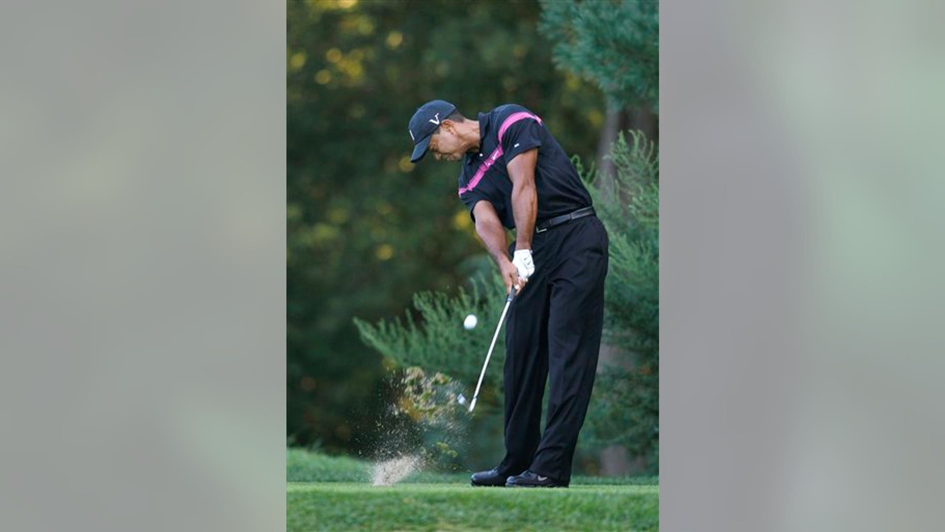 Tiger at The Barclays