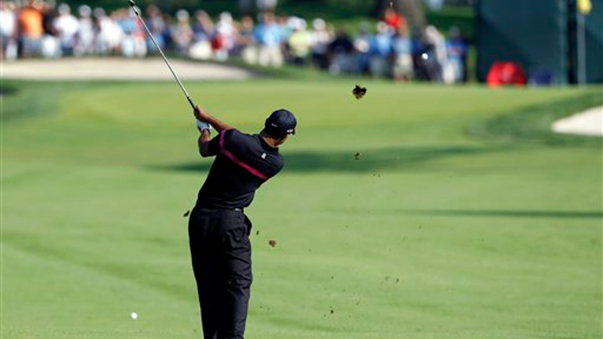 Tiger at The Barclays