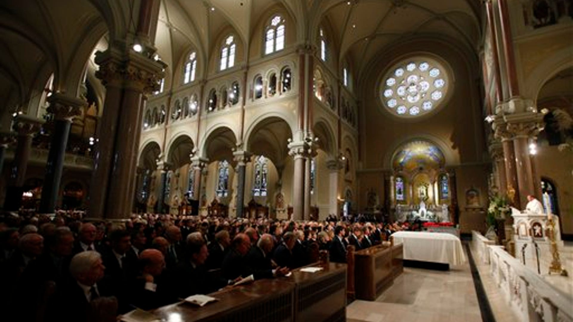 Kennedy Funeral Church