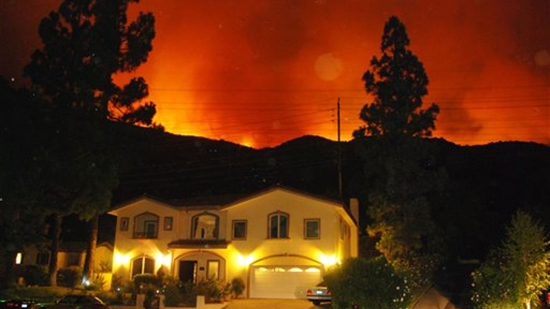 California Wildfire
