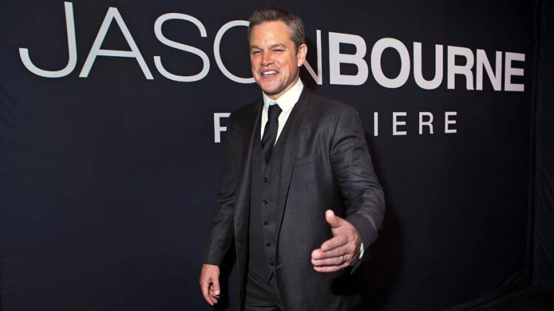3. Matt Damon