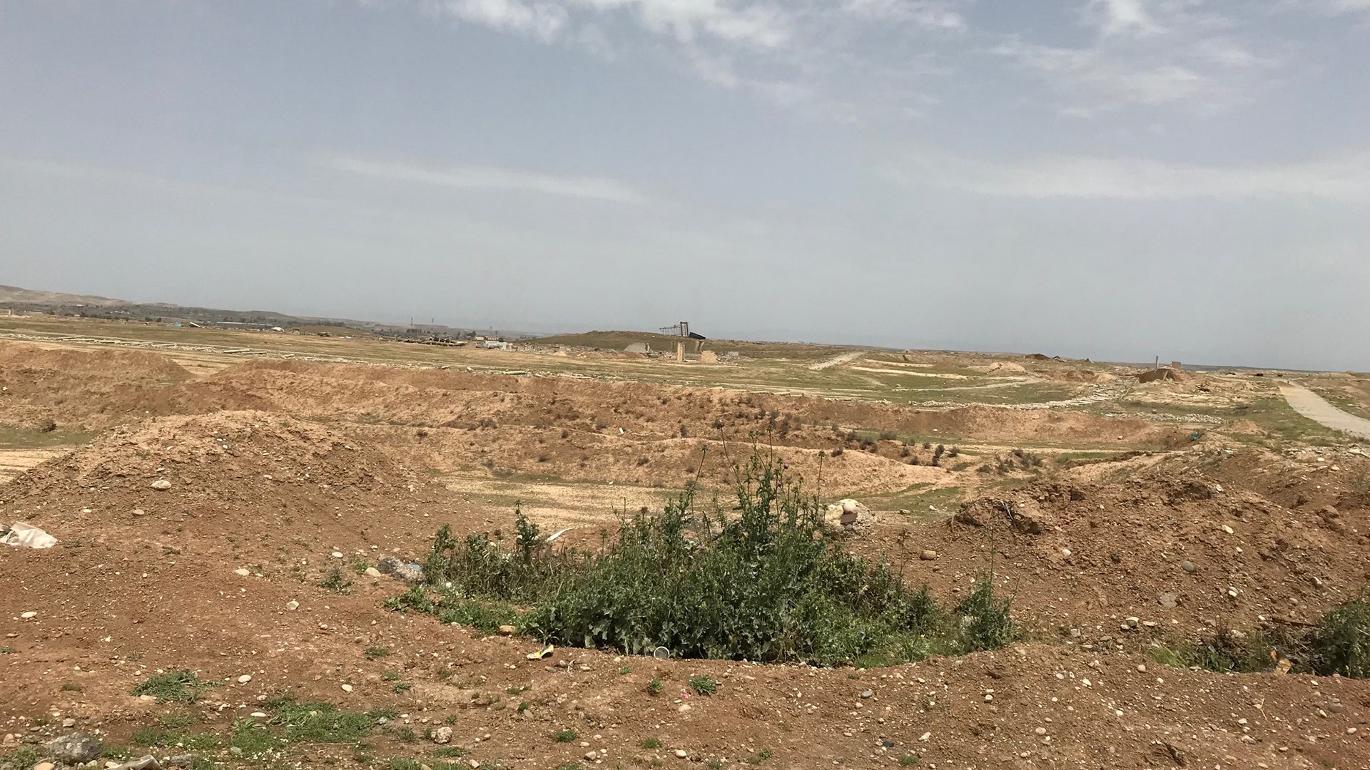 More than 500 human remains were found in the Badoush prison fields outside of Tel Afar, one of several sites in Northern Iraq occupied by ISIS