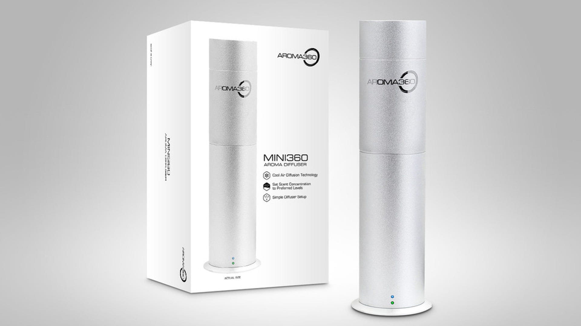 Mini360 Scented Oil Diffuser