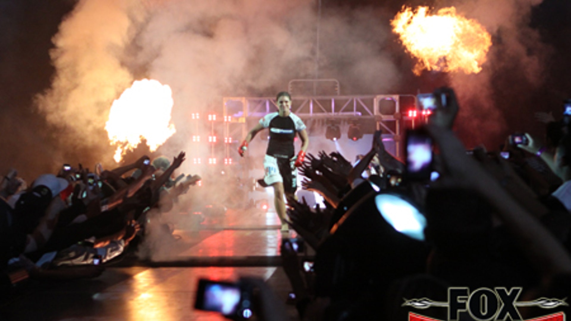 Strikeforce-Gina Carano Enters Arena