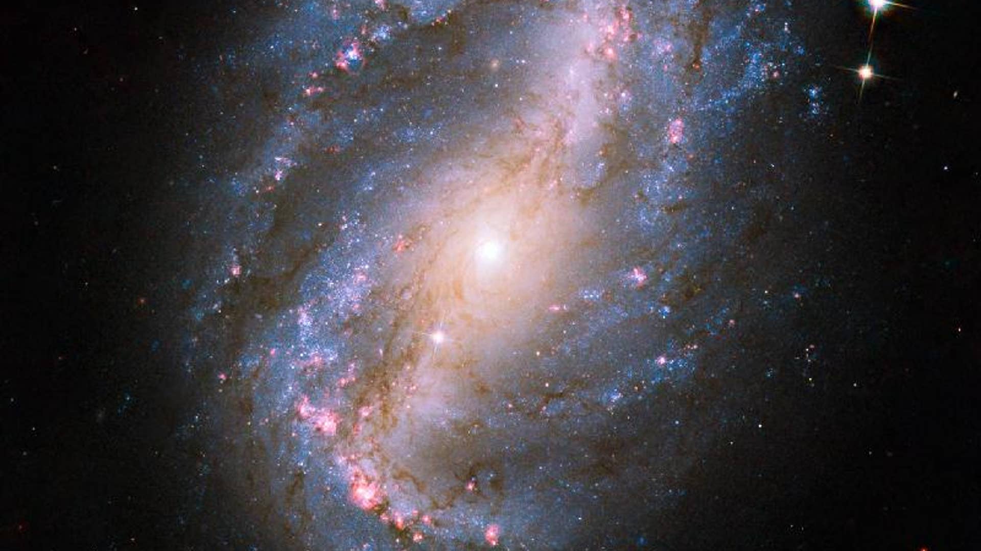 Barred Spiral Galaxy