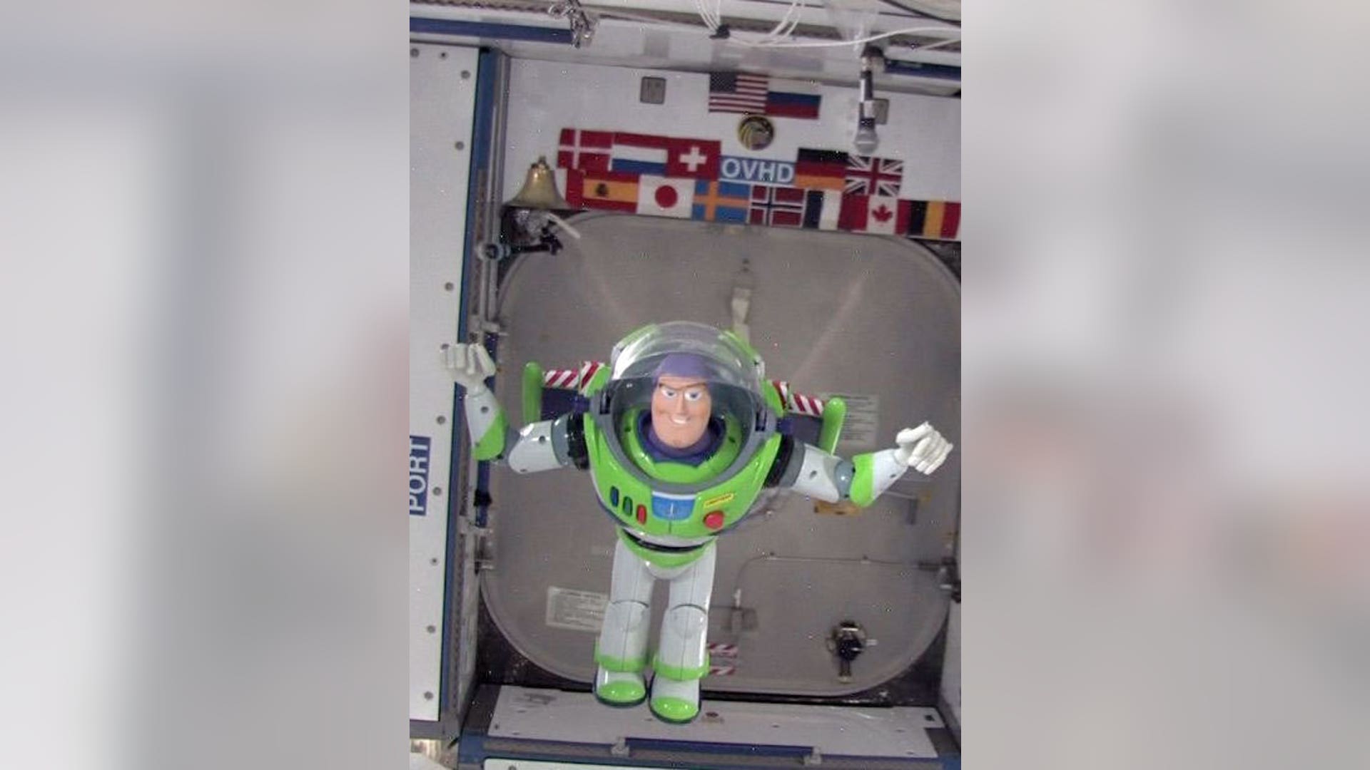 9 Weird Shuttle Stuff: Buzz Lightyear