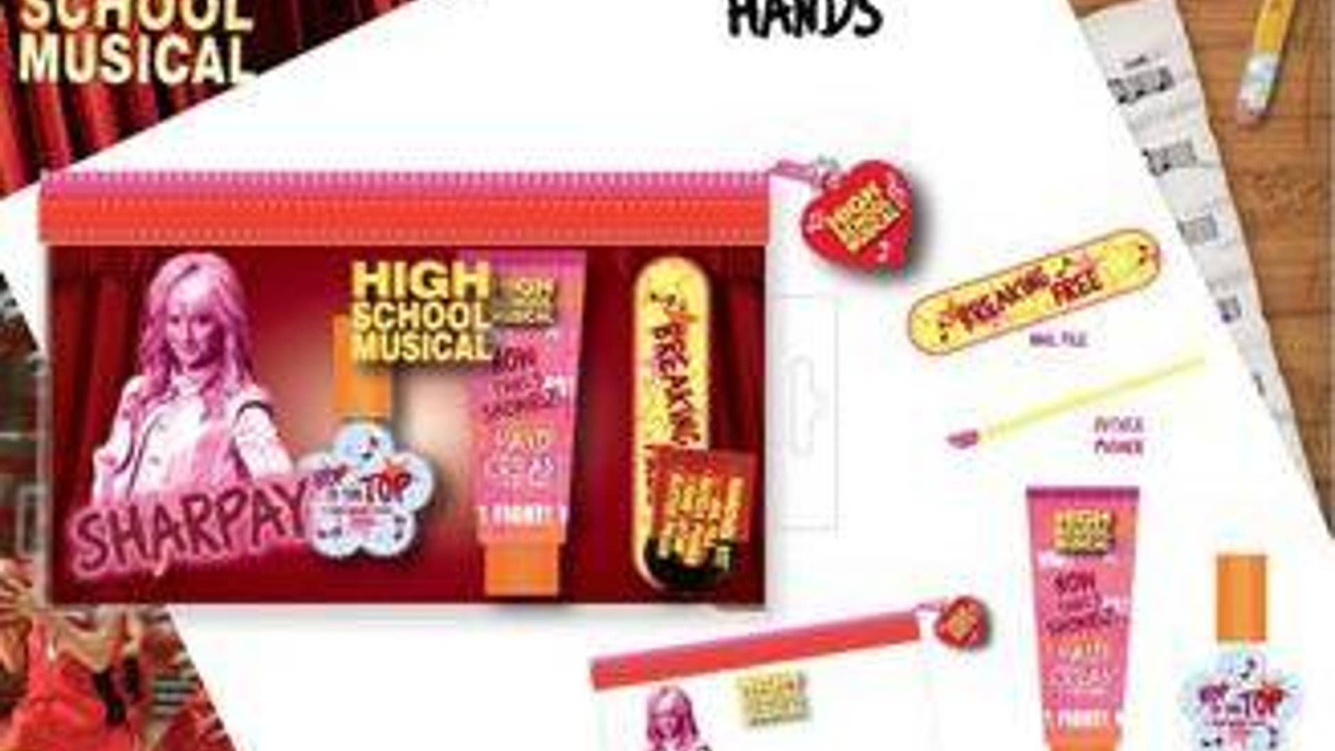 High School Musical Manicure Kit