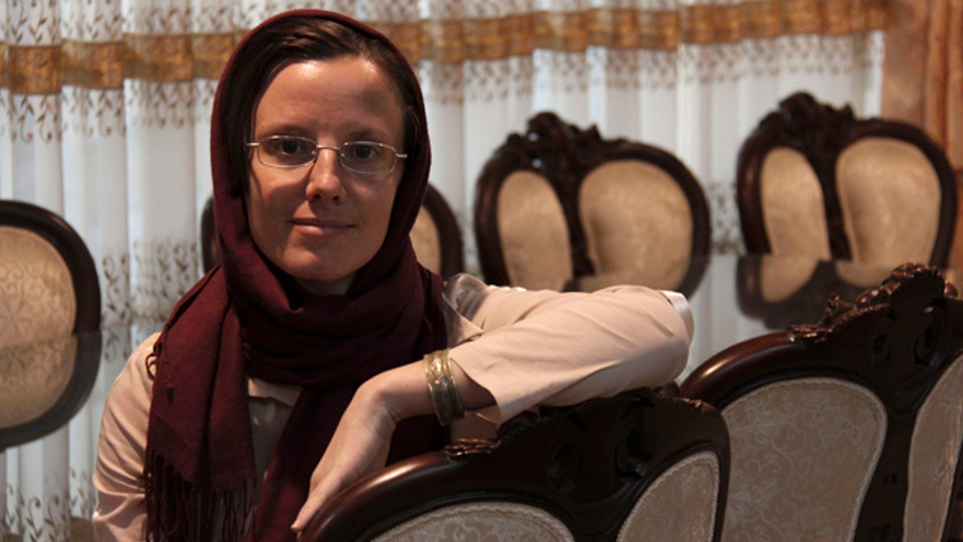 American Sarah Shourd Freed From Iran