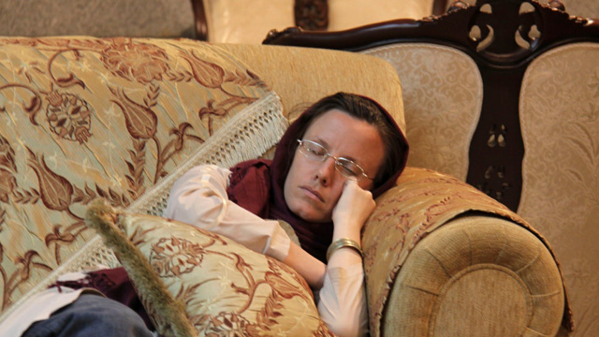 American Sarah Shourd Freed From Iran