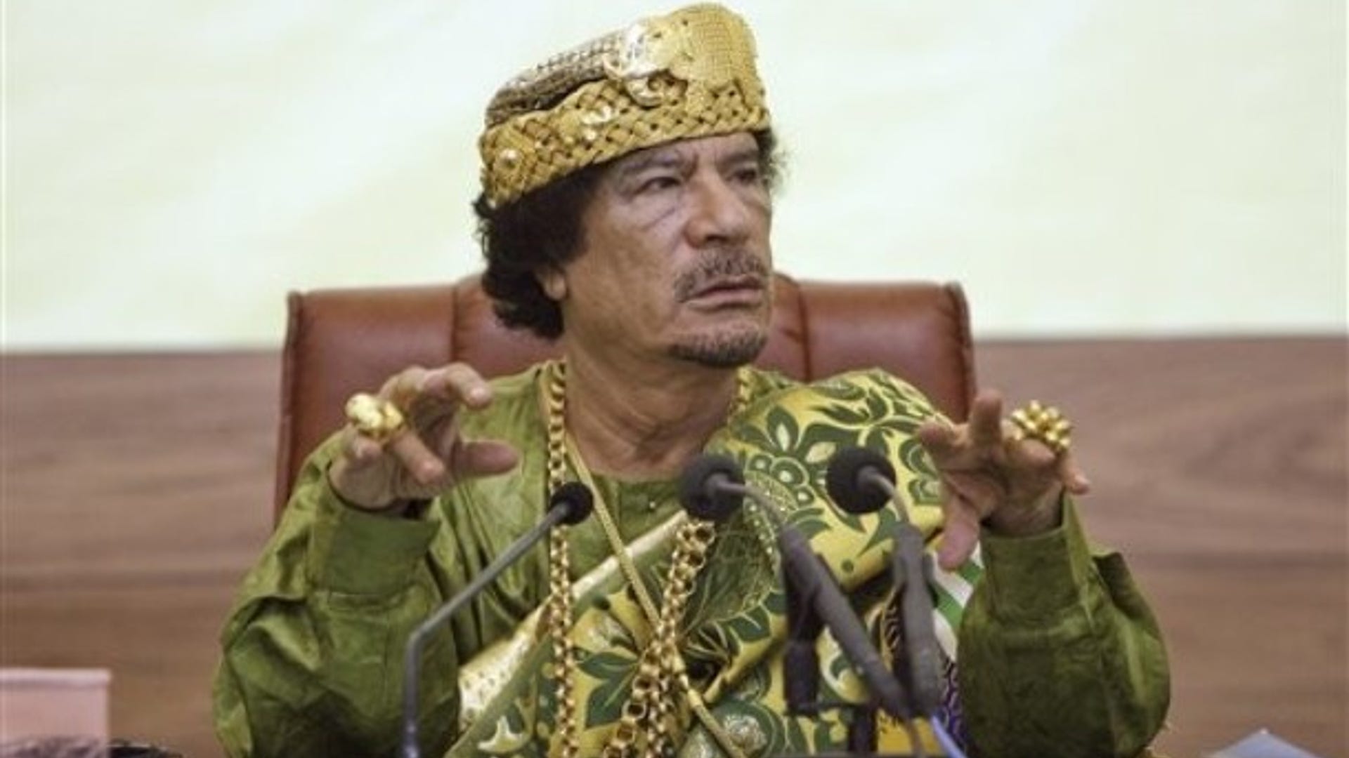 Muammar al-Qaddafi