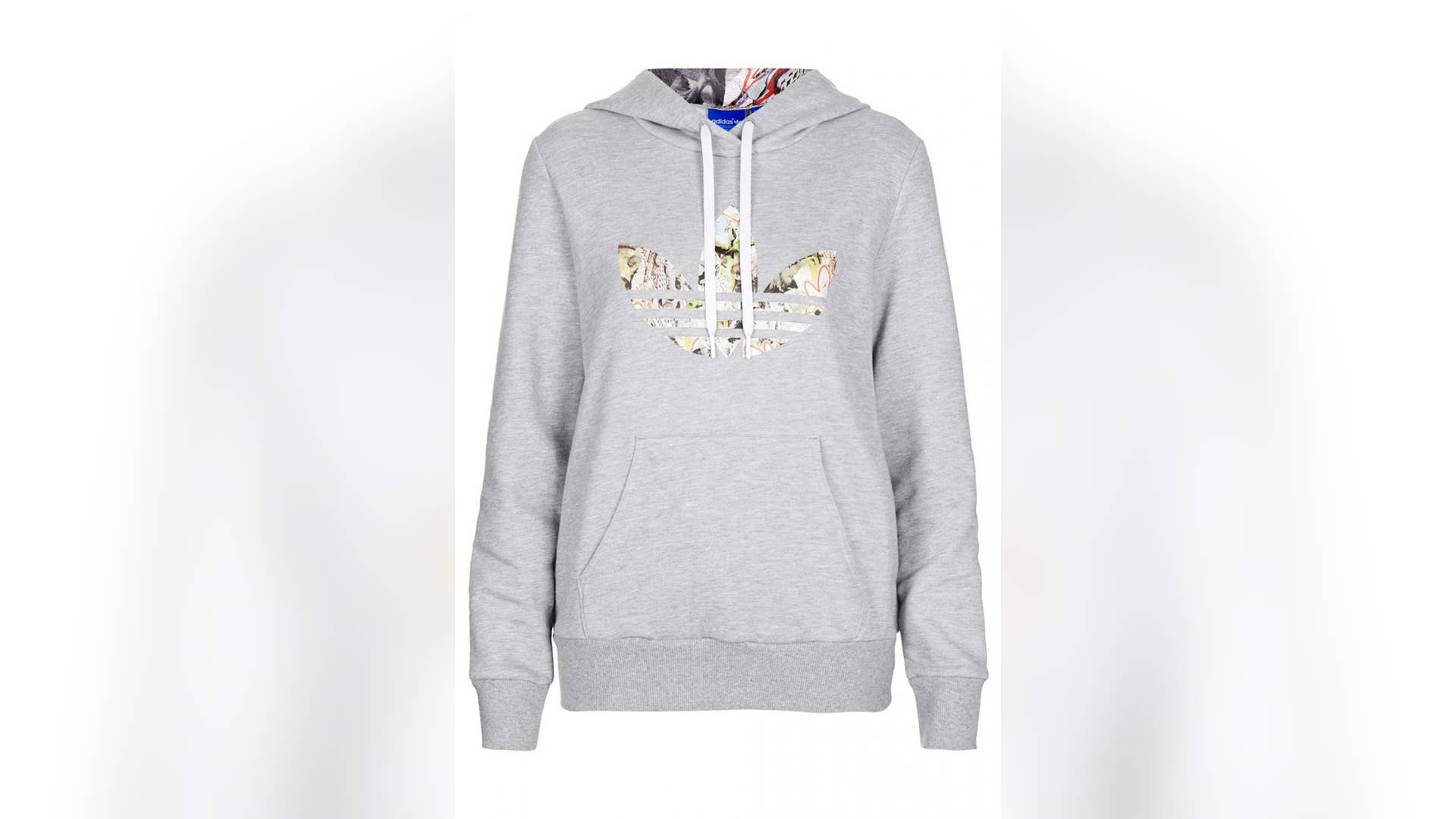 Trefoil Hoodie by Topshop x Adidas Oringinals