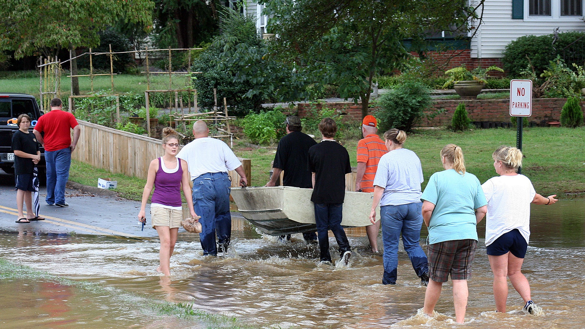 Deadly Southeast Floods