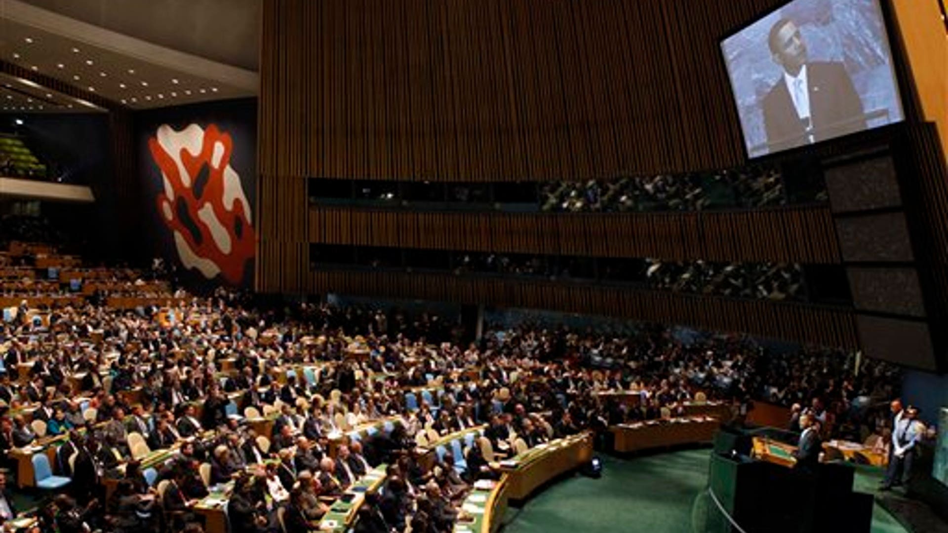 U.N. General Assembly