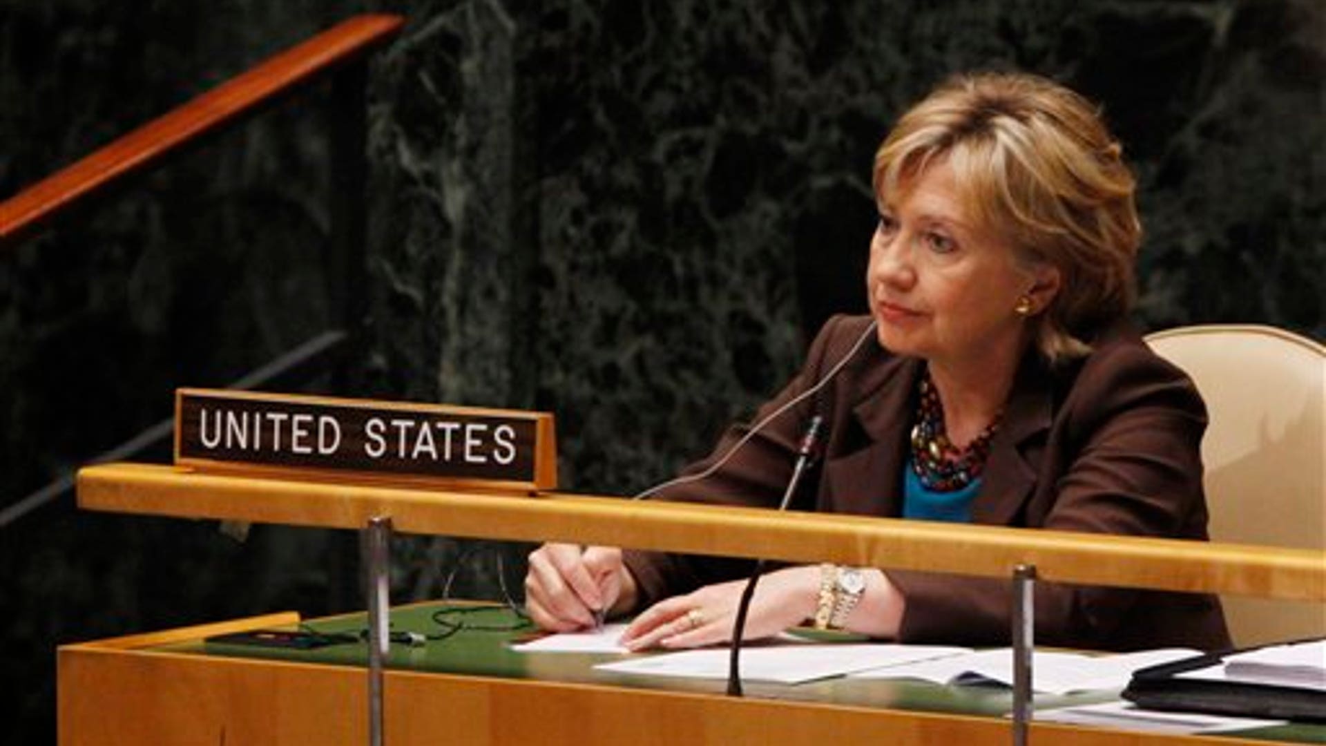 U.N. General Assembly