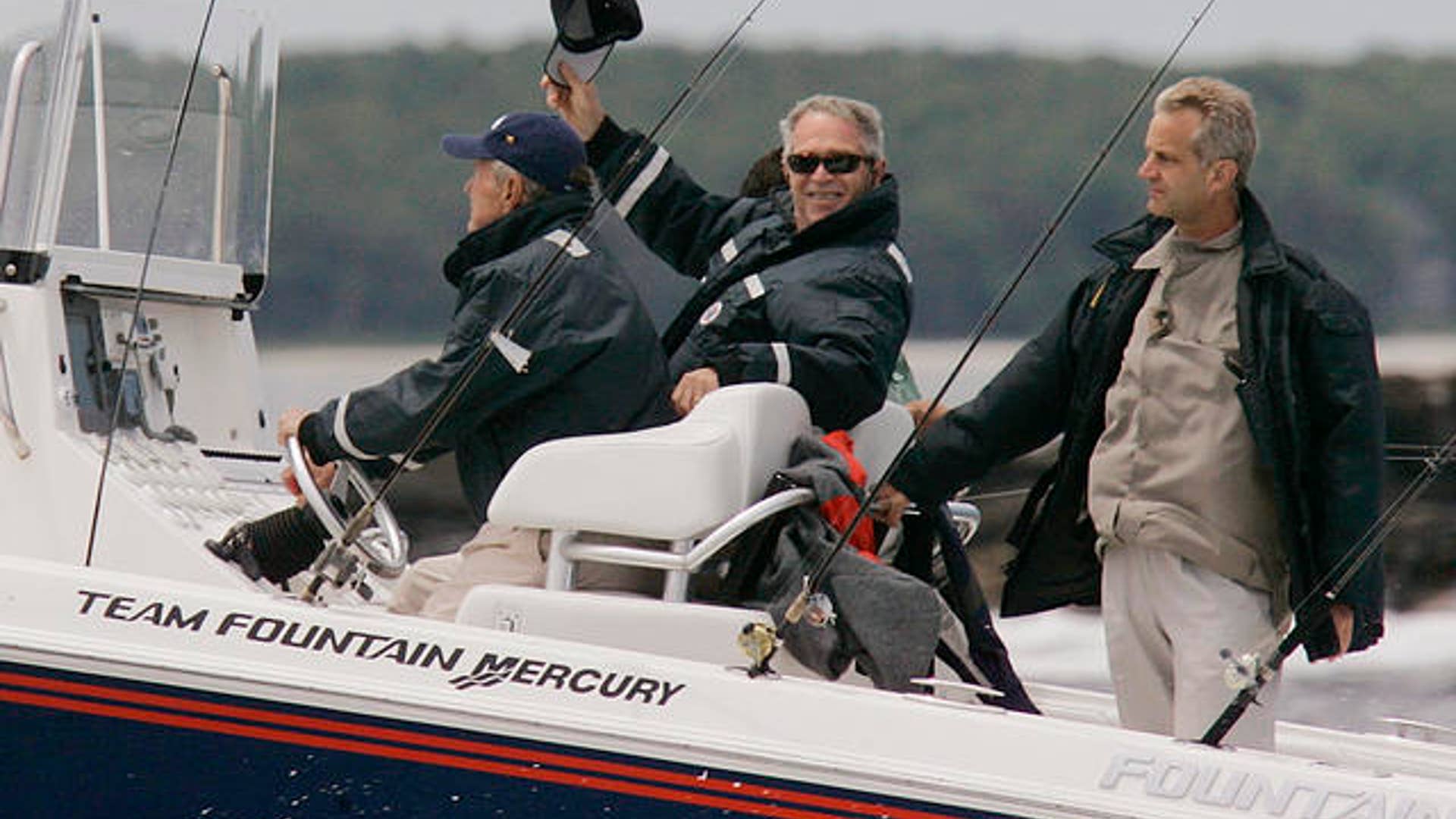 Bush Jr. on Vacation