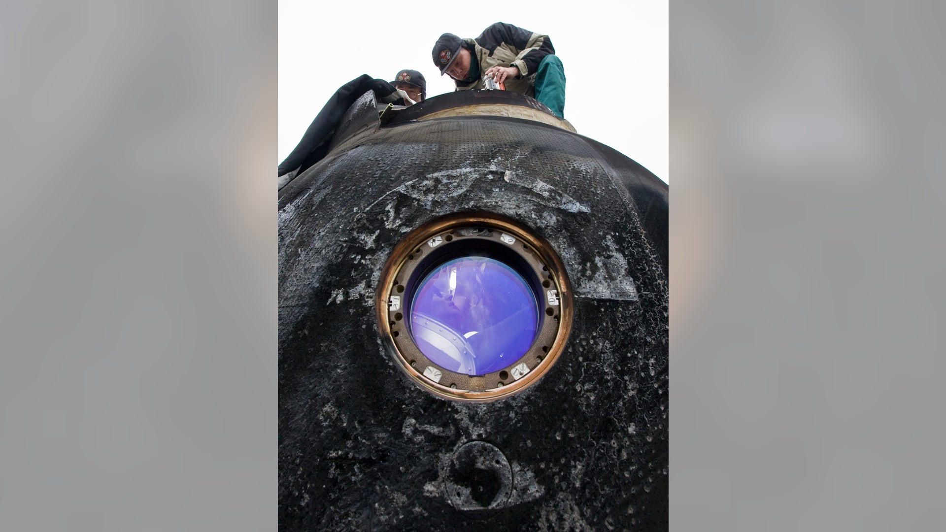 Soyuz TMA-15 Capsule