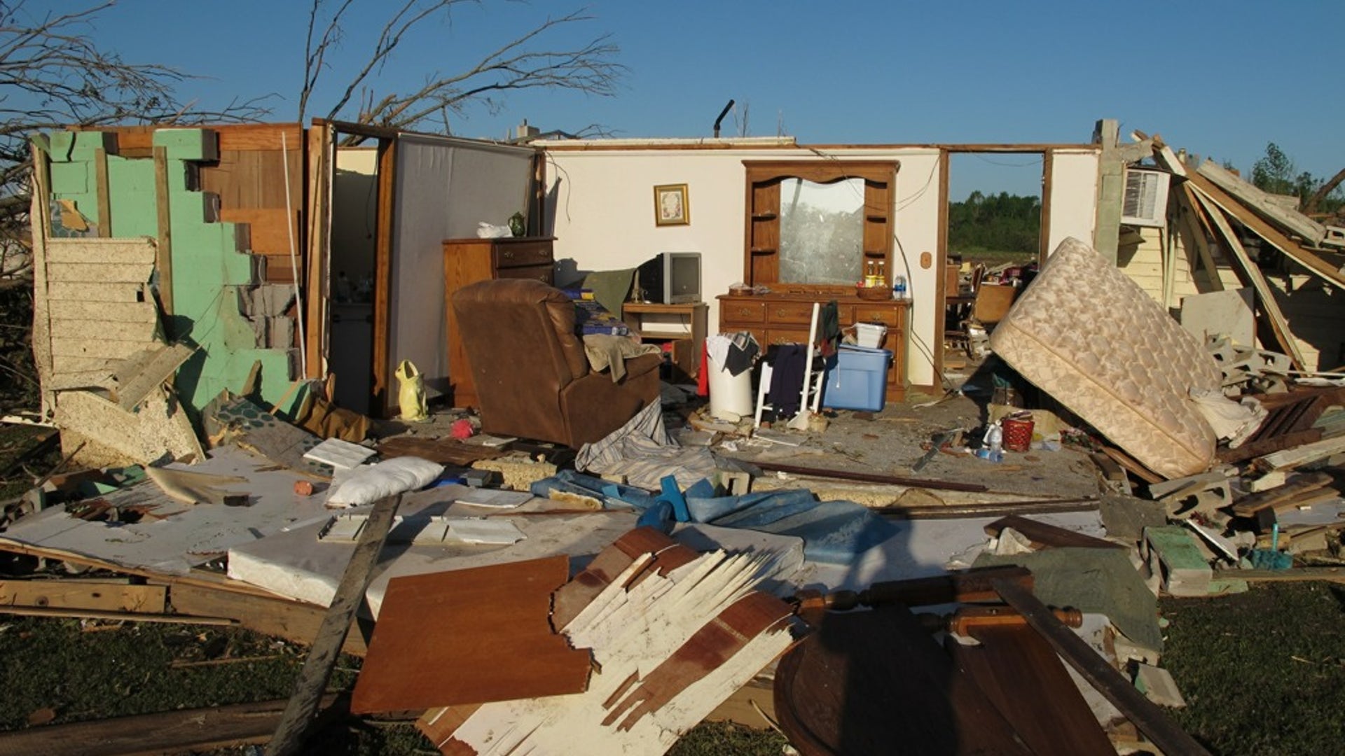 Mississippi Tornado Damage 4