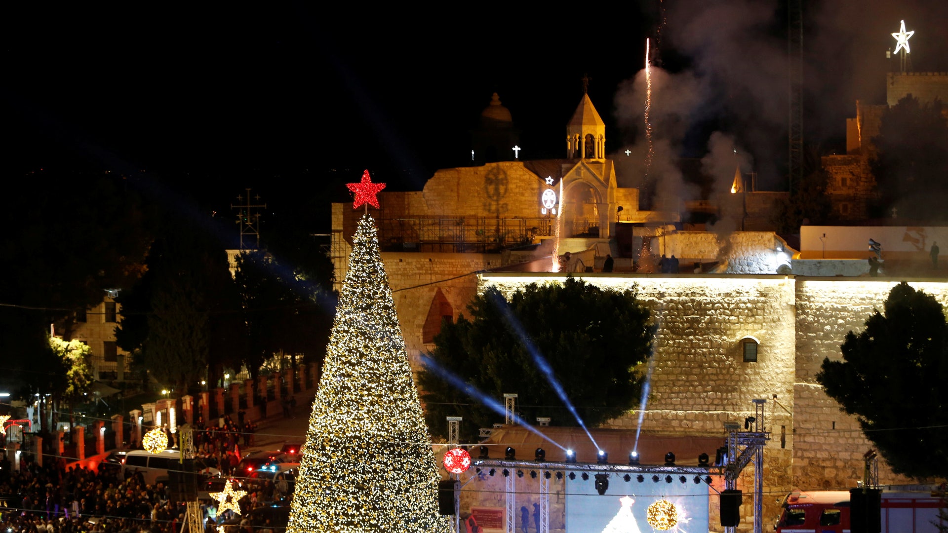 Palestinian town of Bethlehem