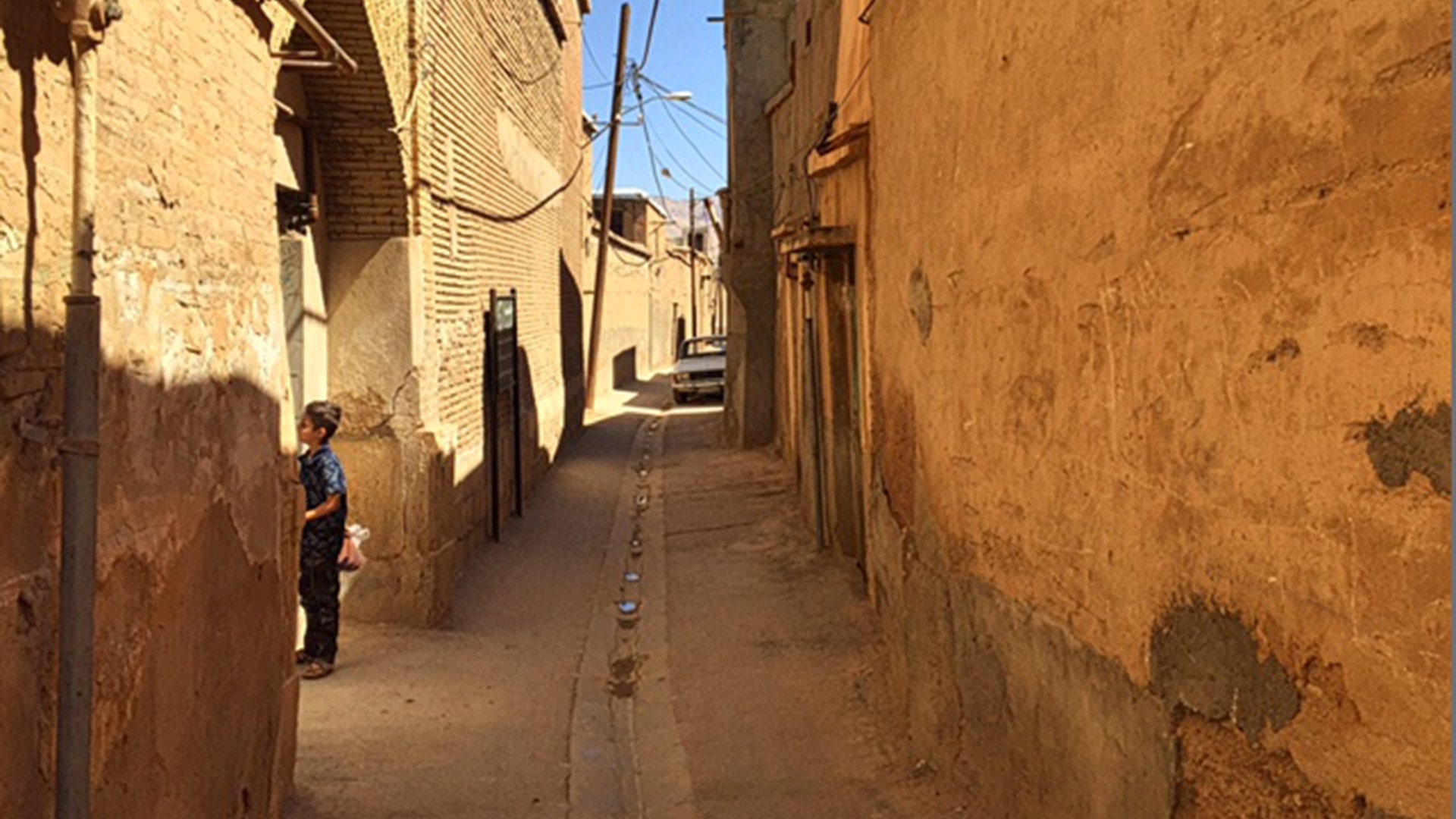 Summer mornings in Shiraz