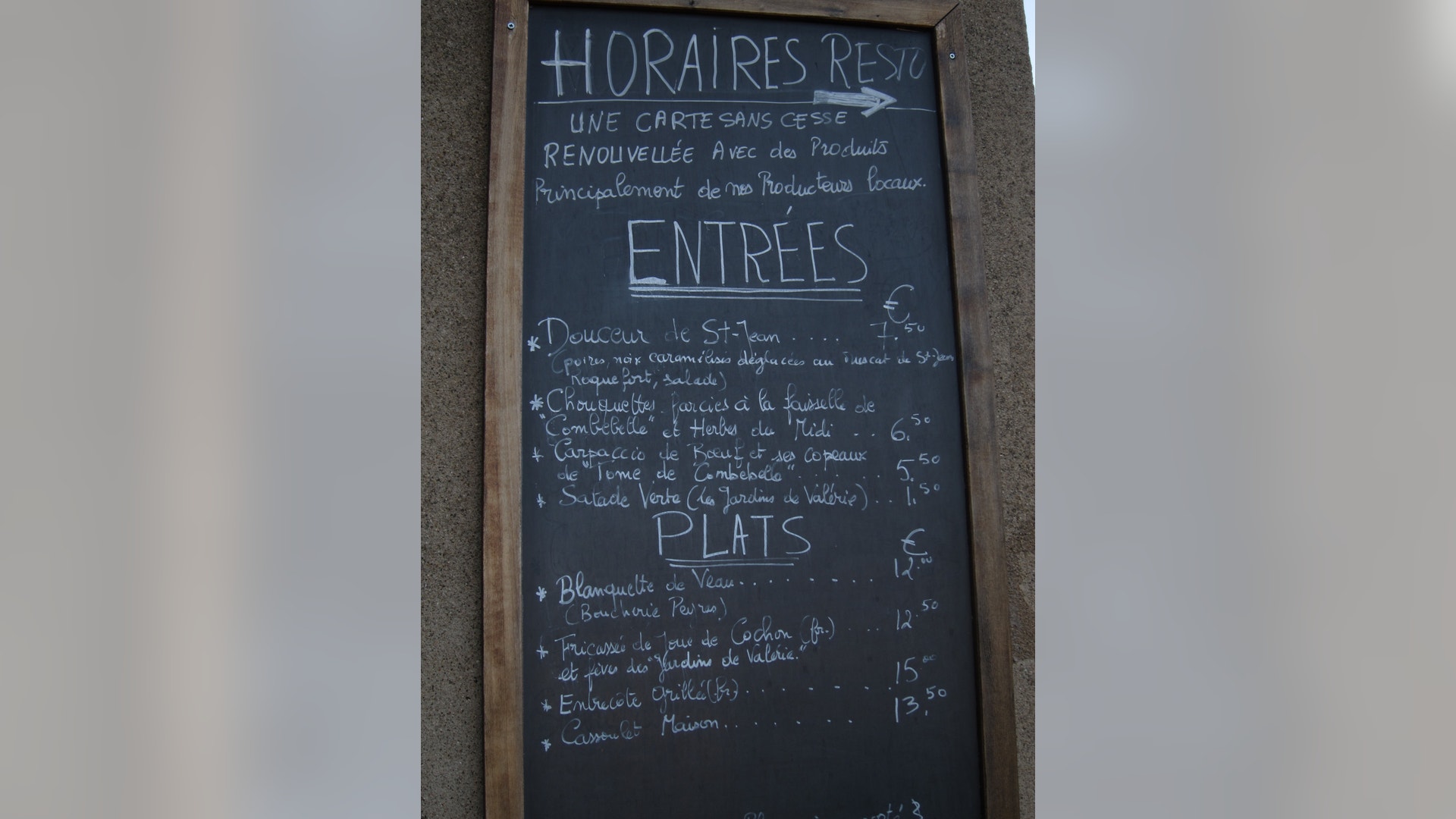 Restaurant L’Auberge de L’Ecole 