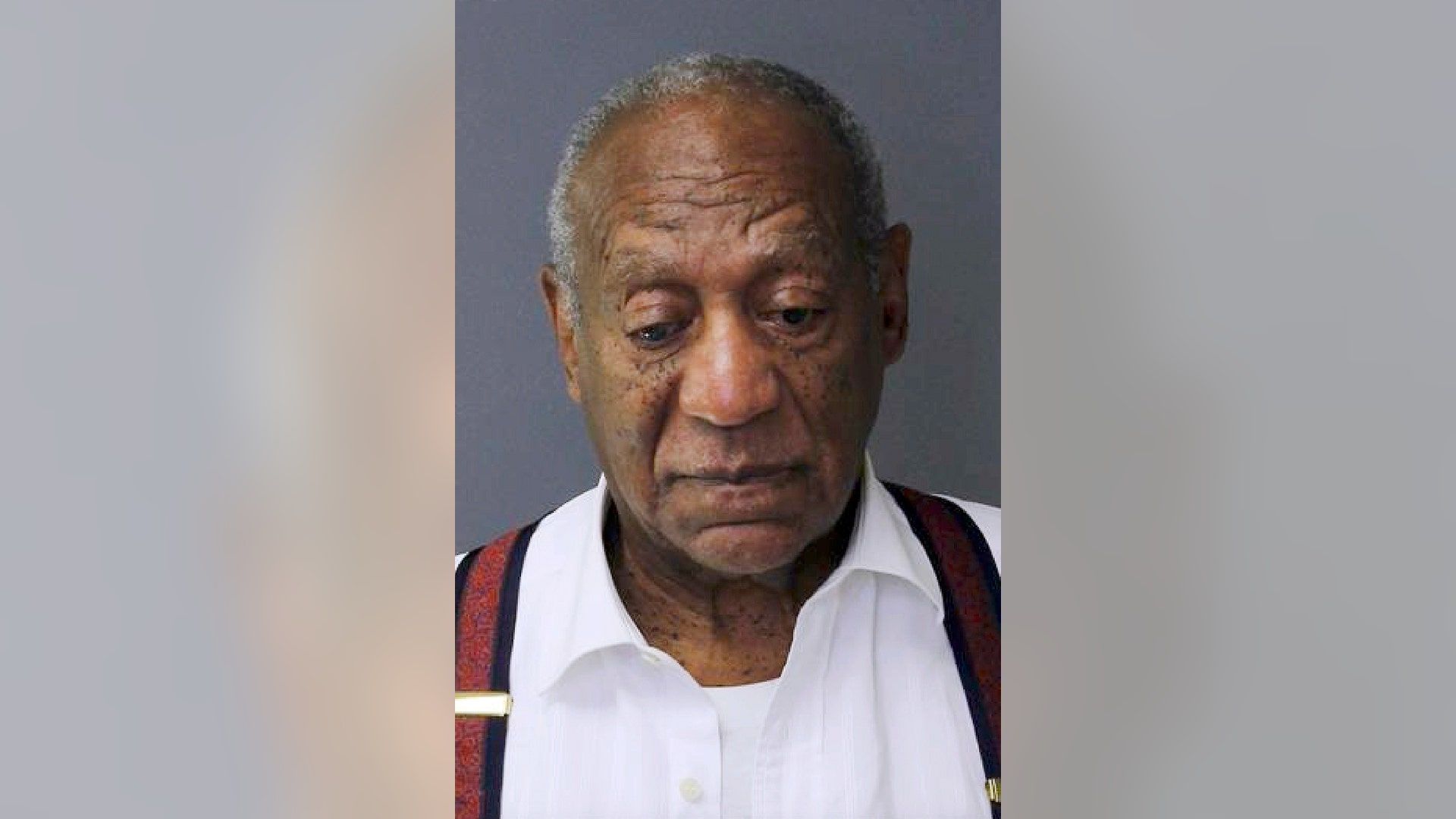 Bill Cosby in his mugshot after he was sentenced to three to 10-years for sexual assault, September 25, 2018