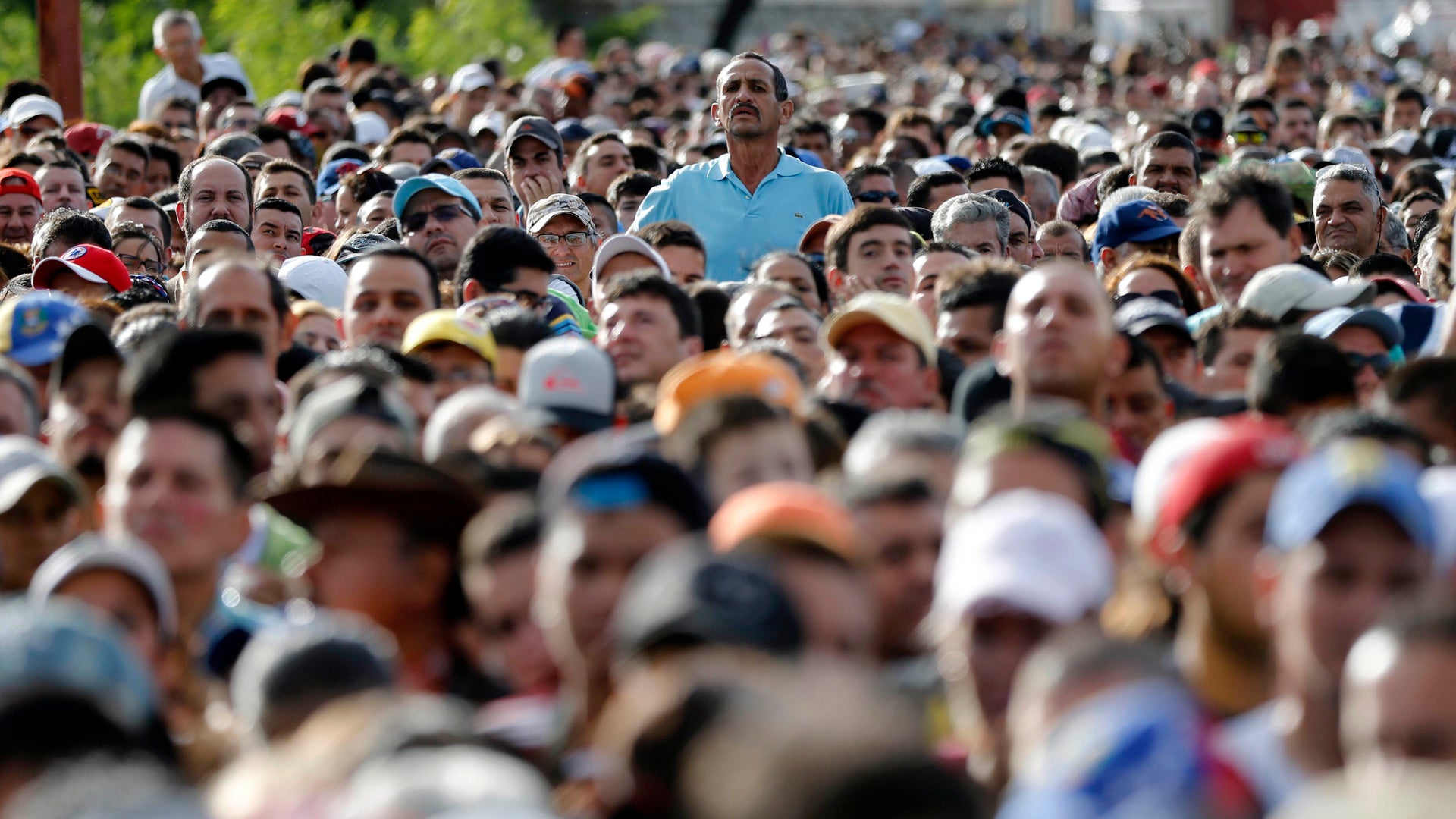 APTOPIX_Venezuela_Col_Vros