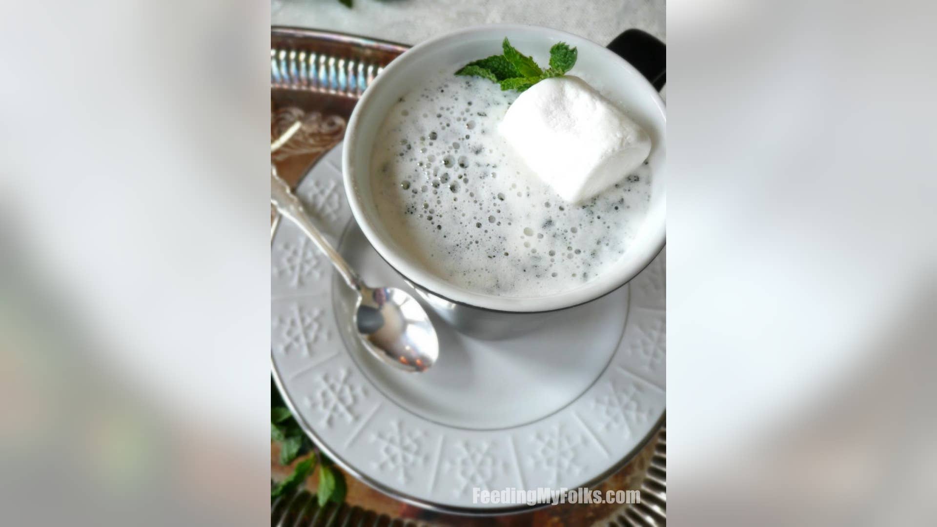 Minty White Chocolate