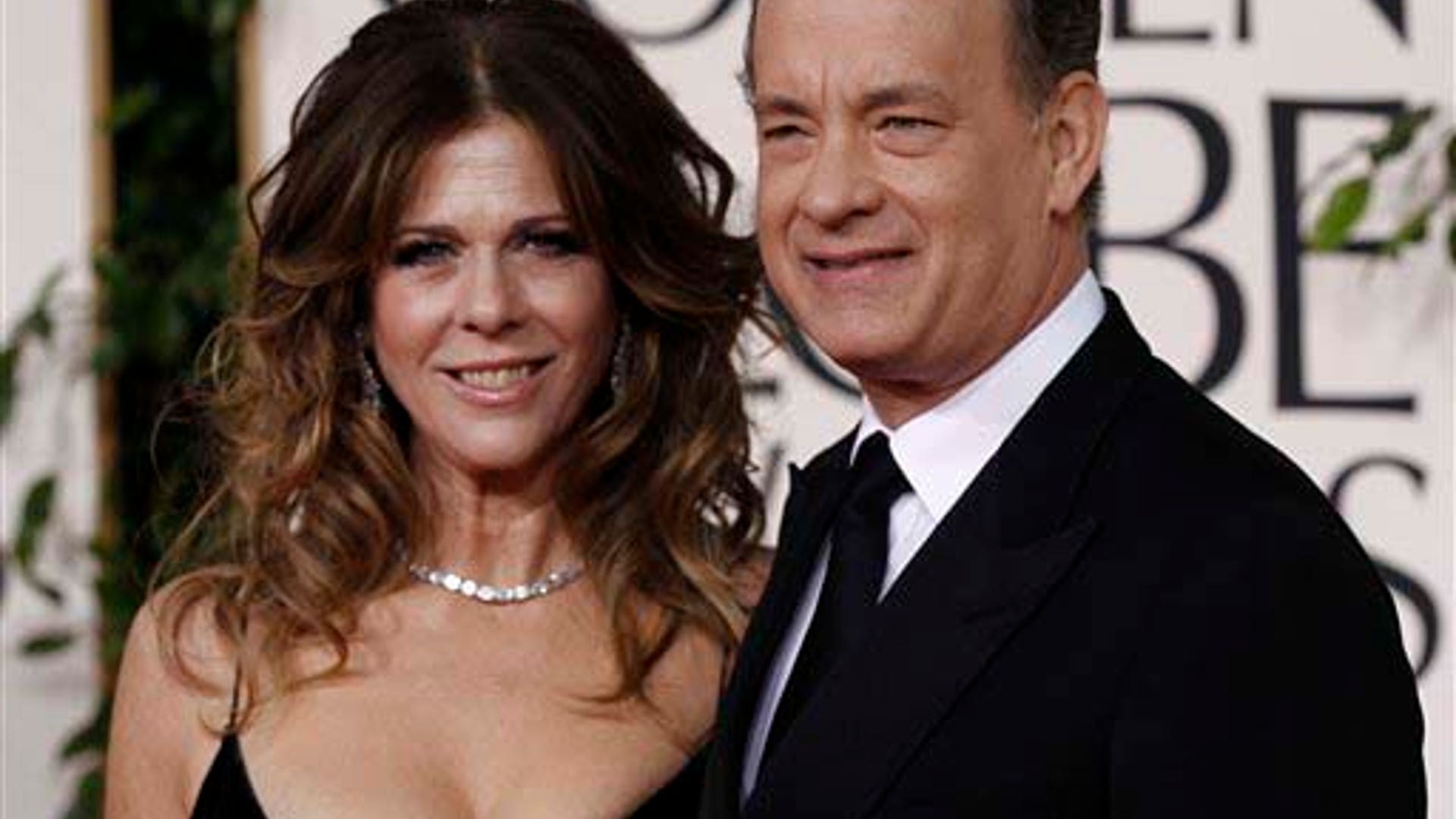 Tom Cruise and Rita Wilson  