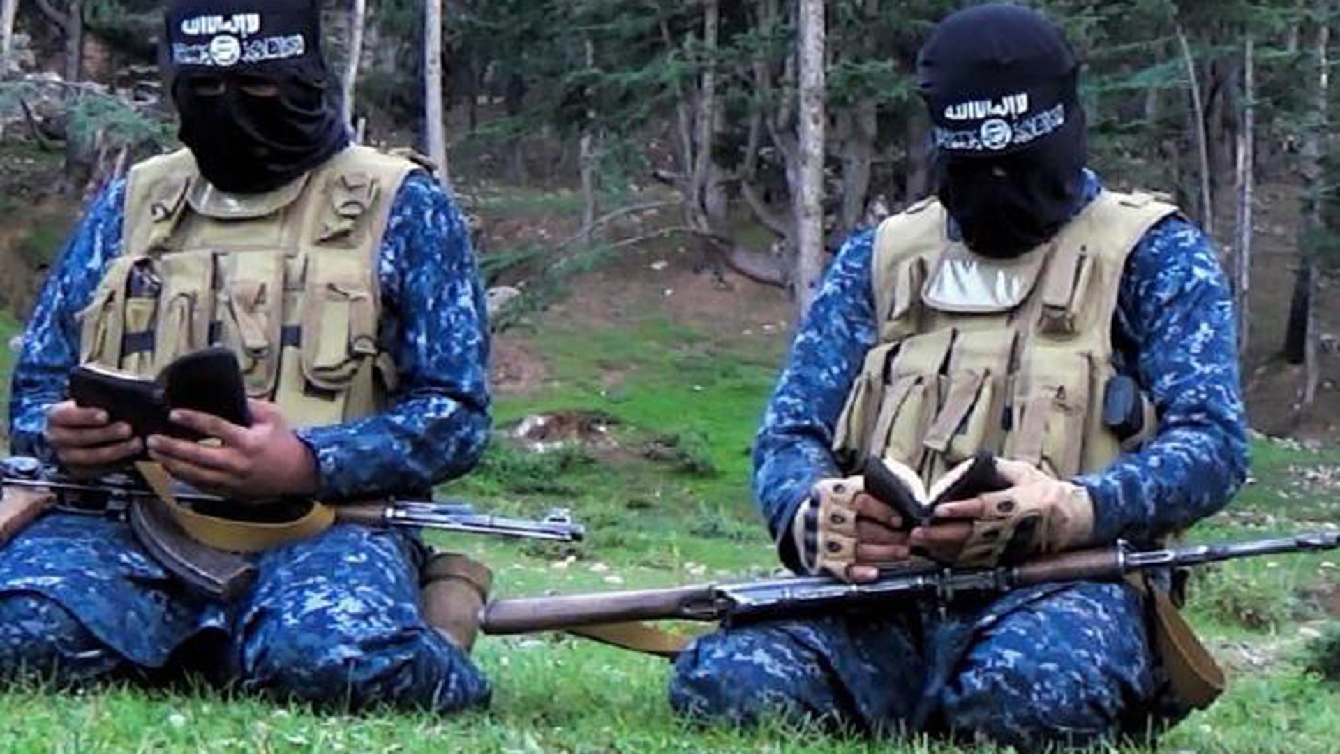 ISIS trains young fighters in Afghanistan