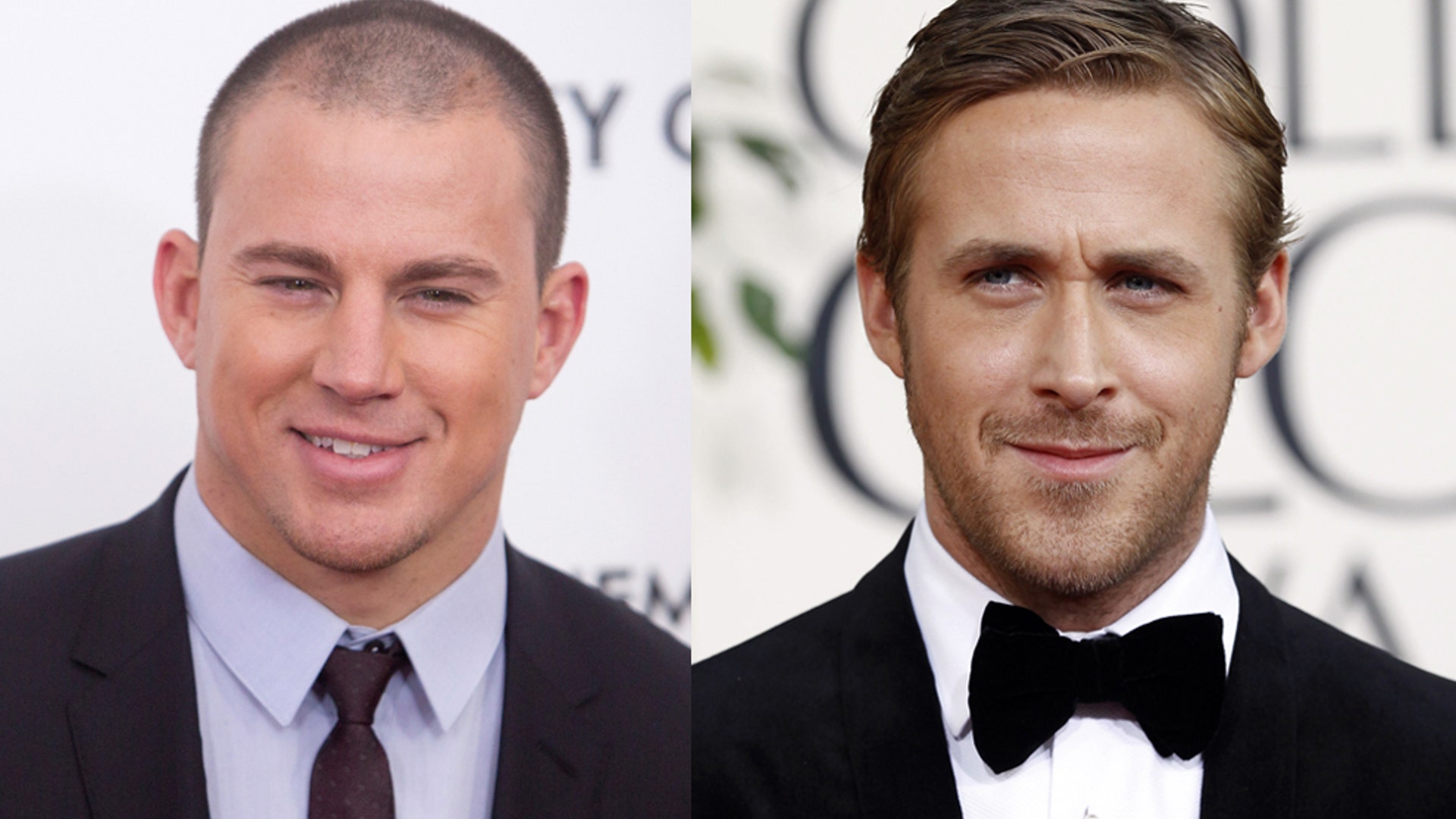 Channing Tatum and Ryan Gosling