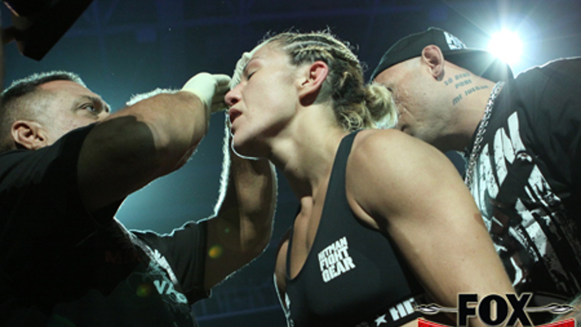 StrikeforceGina Carano vs. Cris Santos Fox News