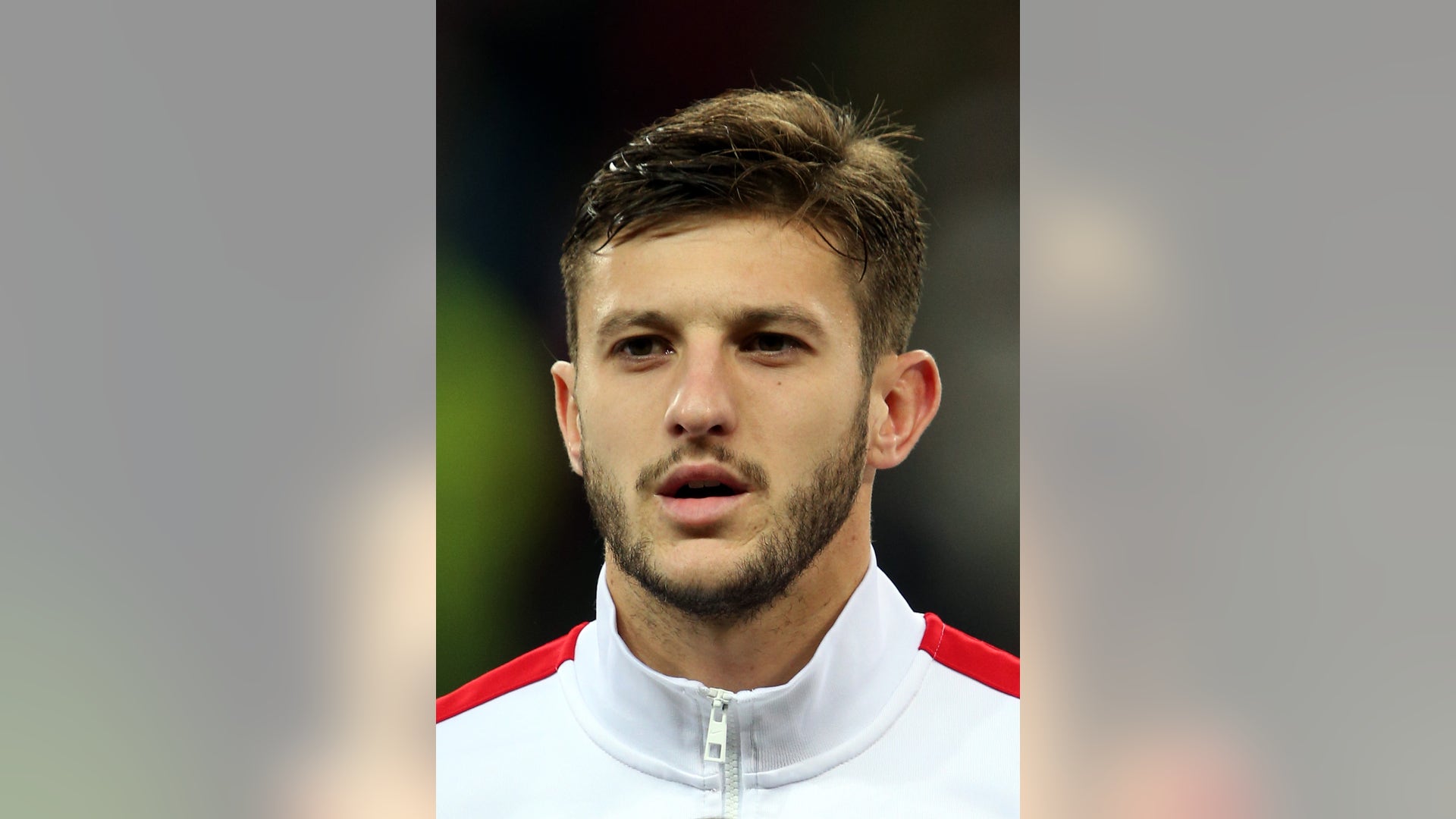 Adam Lallana of England 