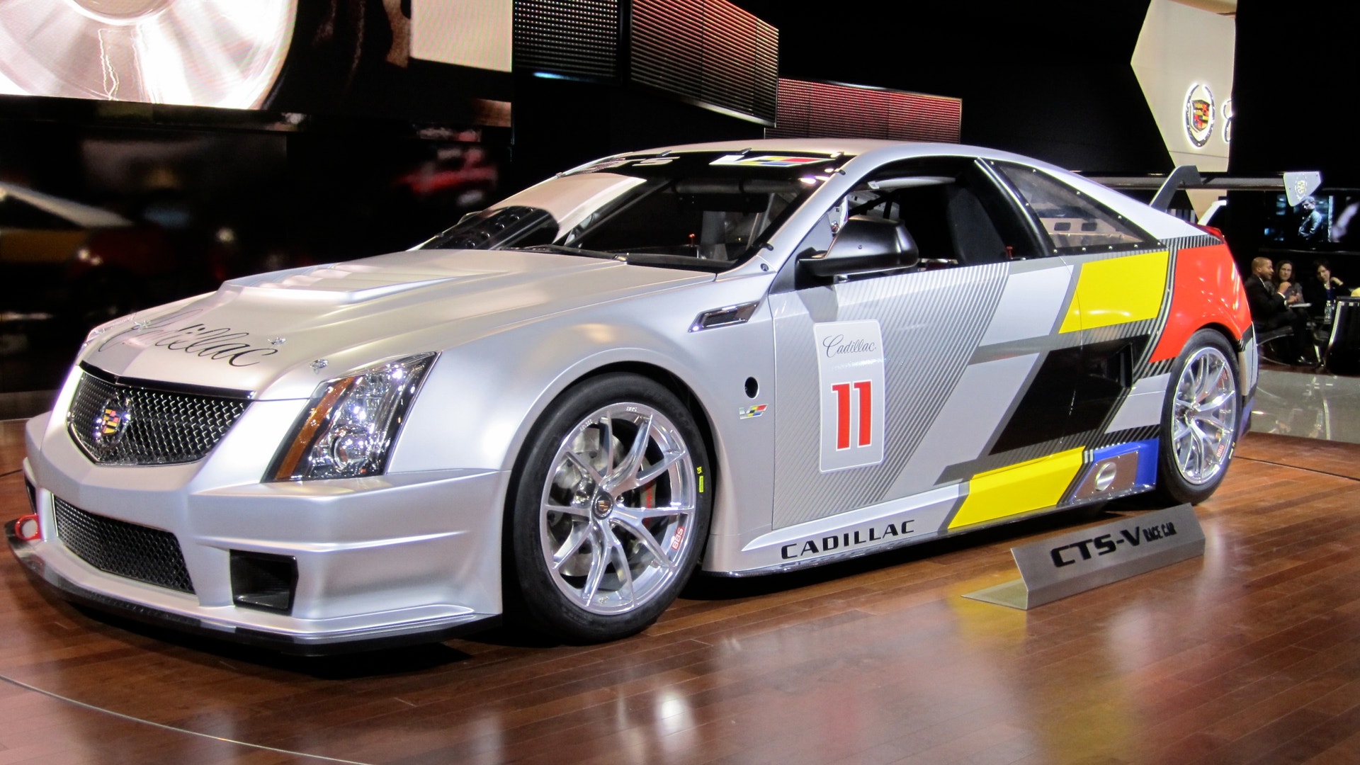 Cadillac CTS-V Racecar