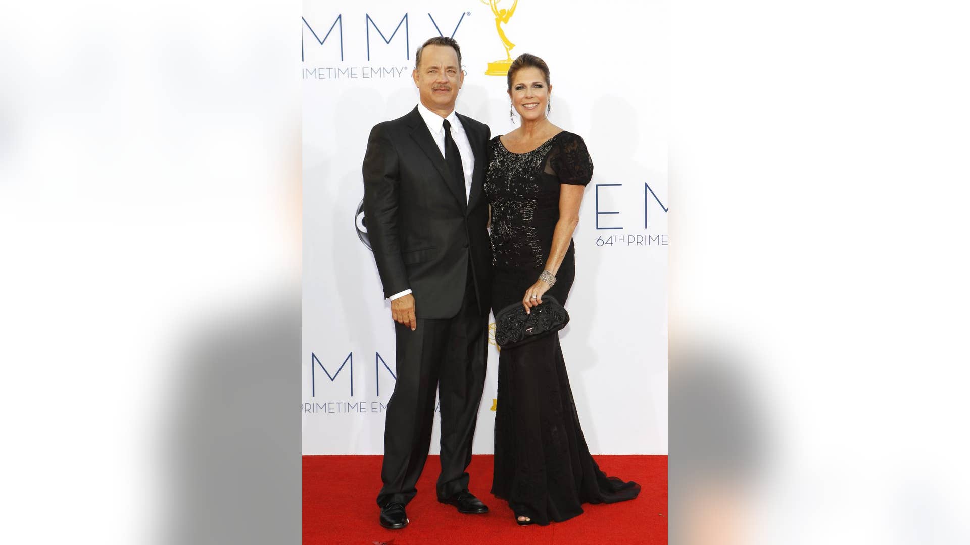 Tom Hanks and Rita Wilson