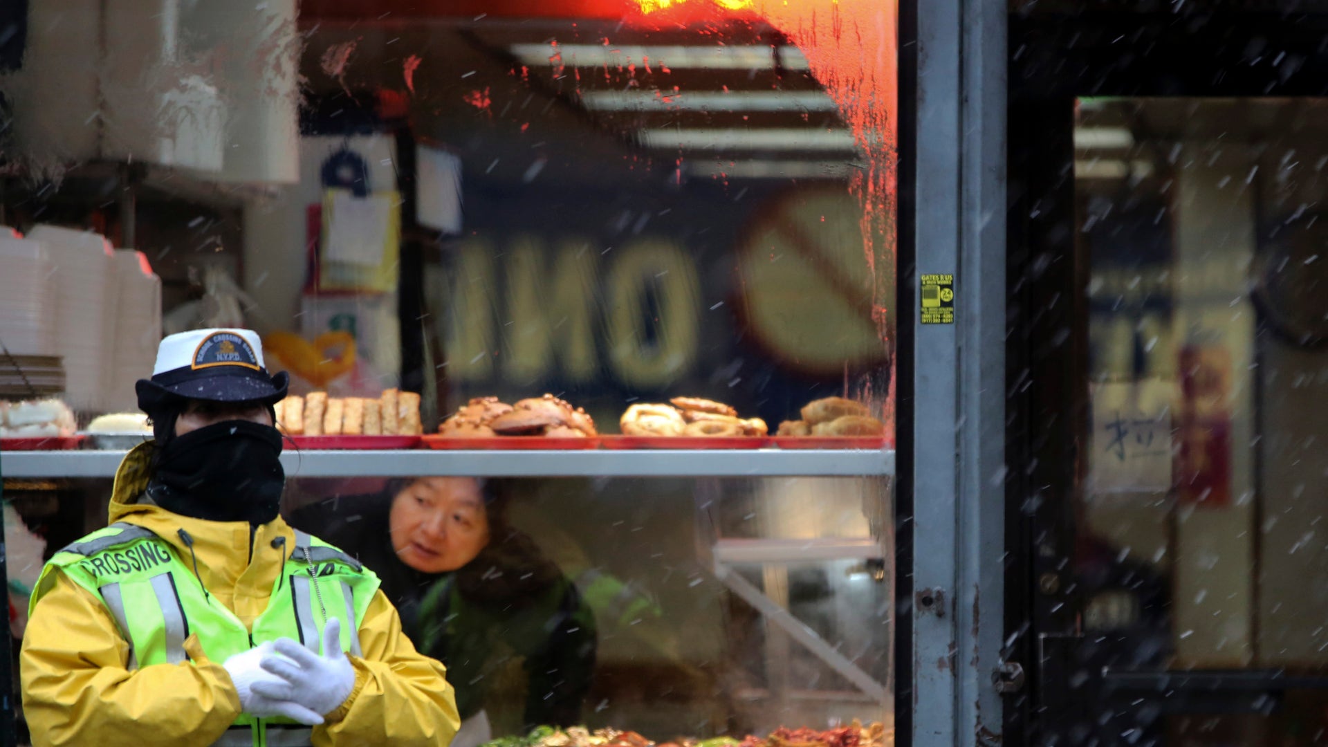 APTOPIX_Northeast_Sno_Carr_1_