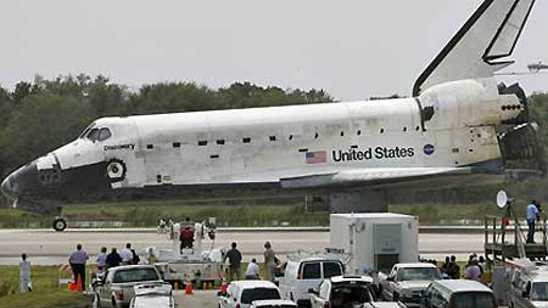 Discovery's Mission to Orbit