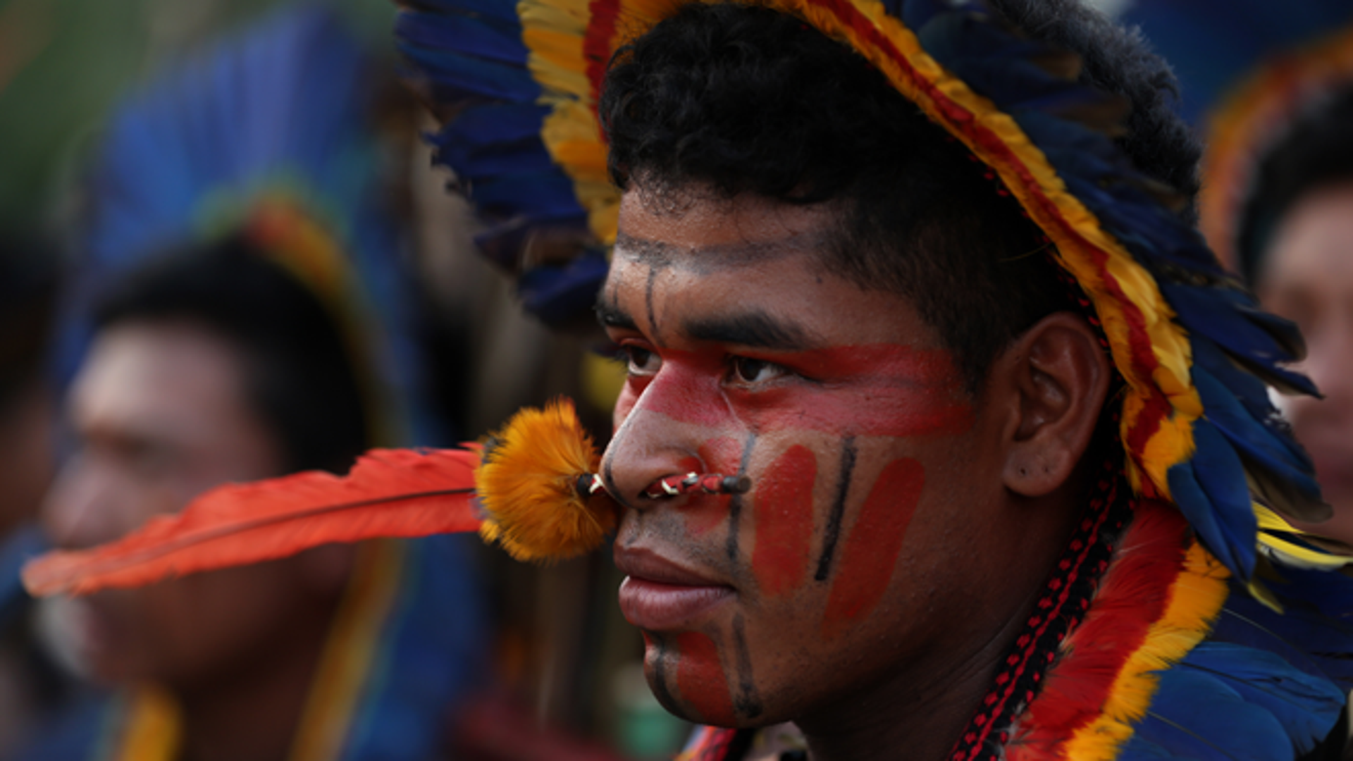 Indigenous people from around the world gather in Brazil for their own ...