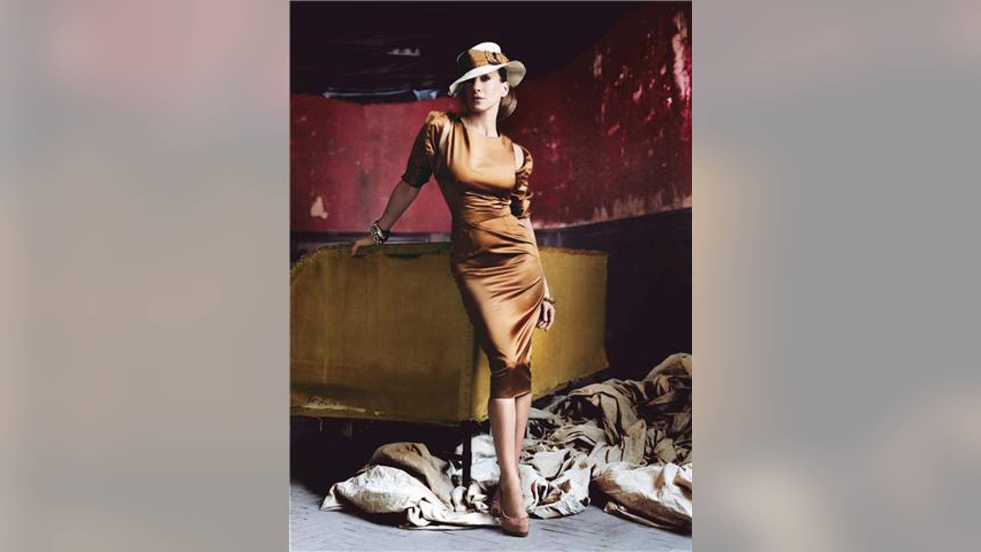 Sarah Jessica Parker in Vogue