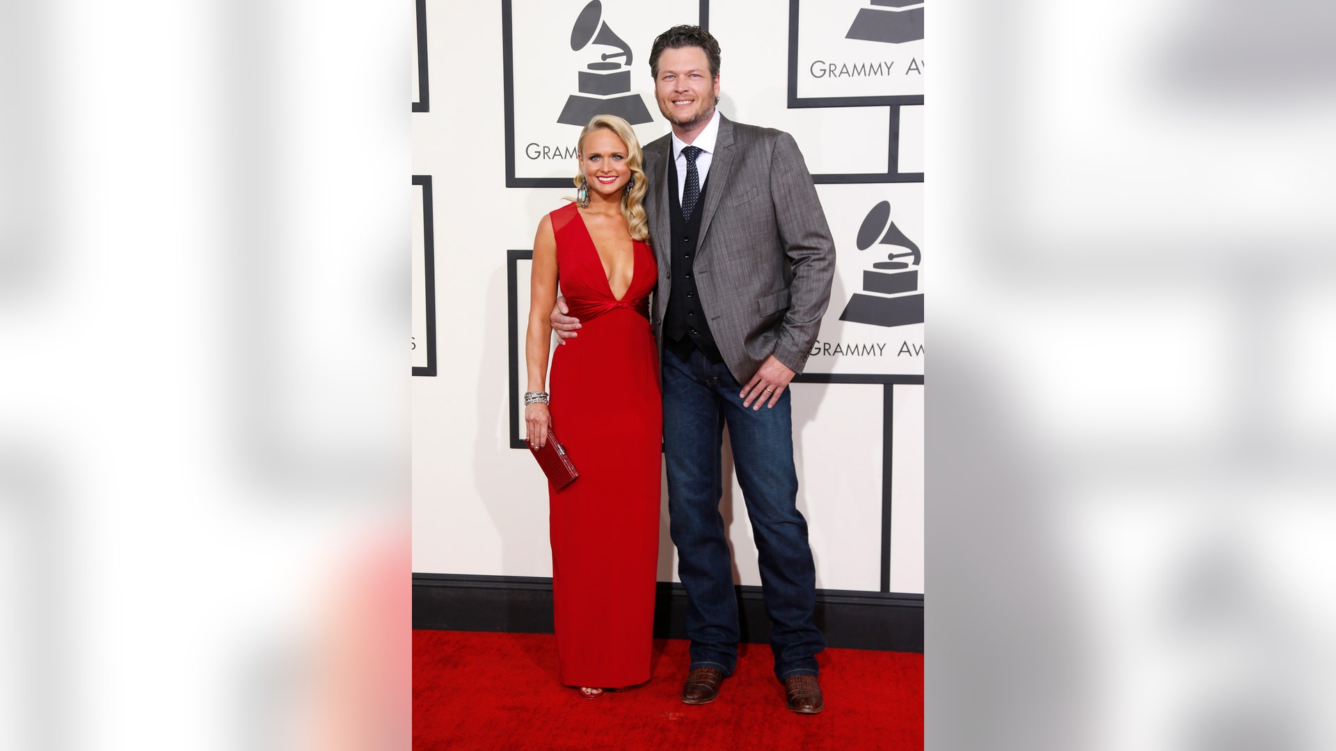 Miranda Lambert and Blake Shelton: So hot