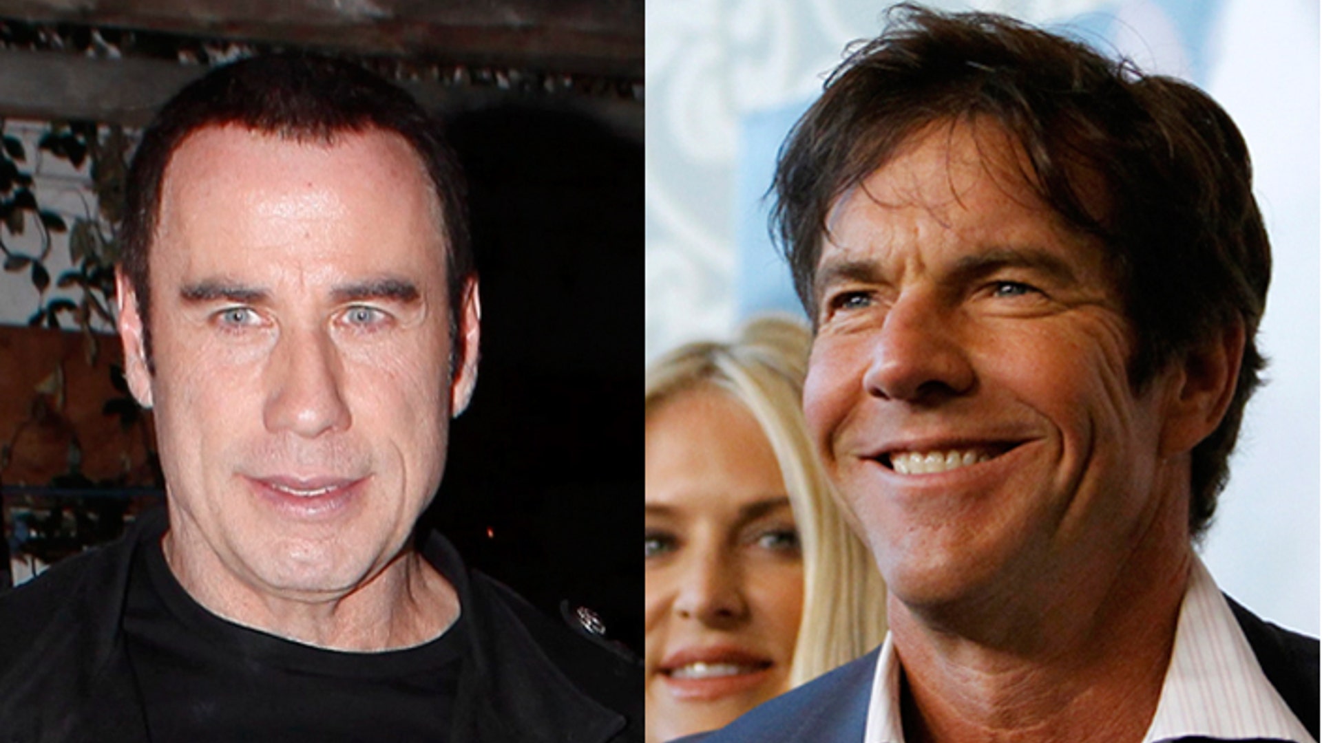John Travolta and Dennis Quaid