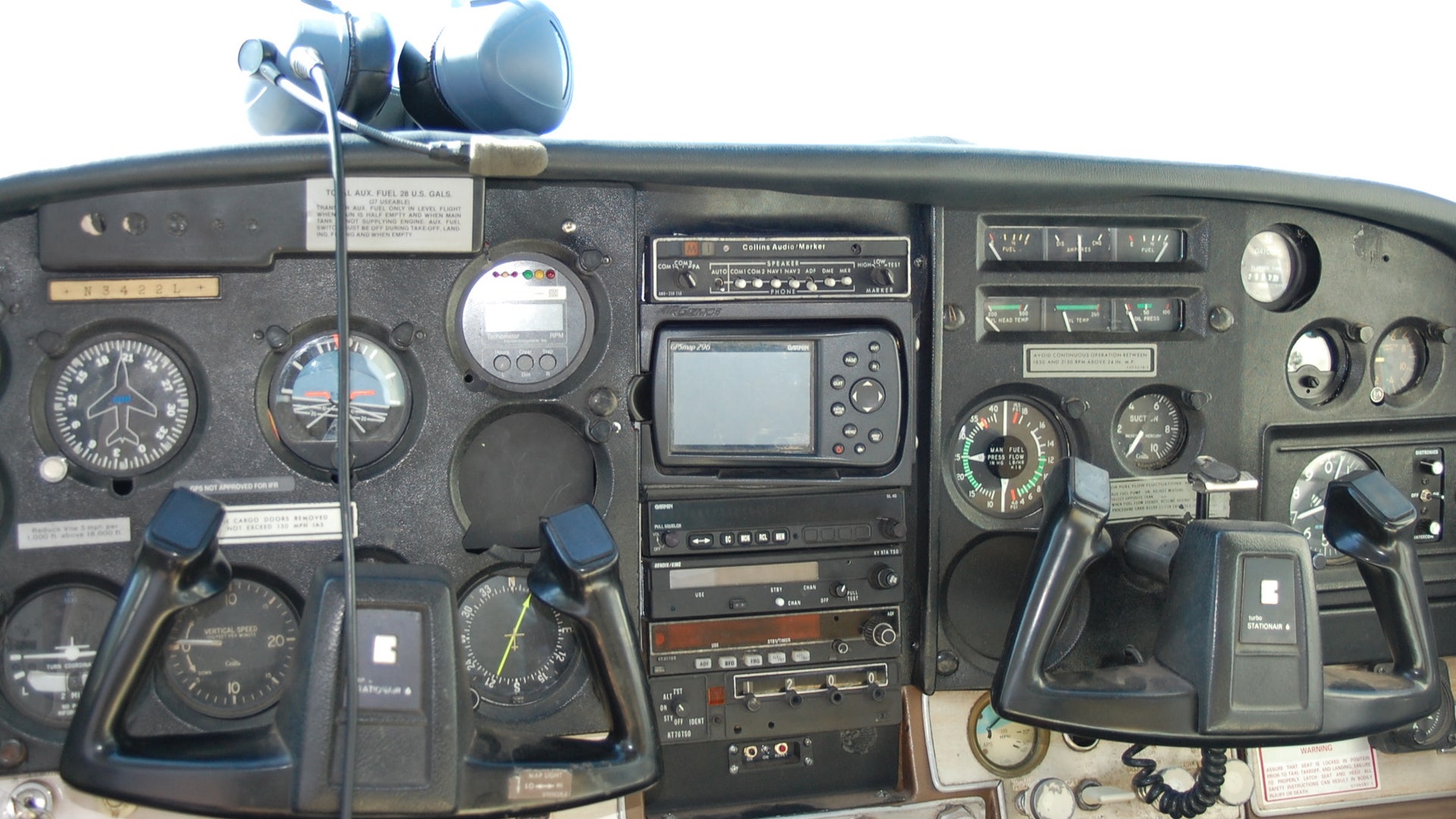 Inside the Cockpit