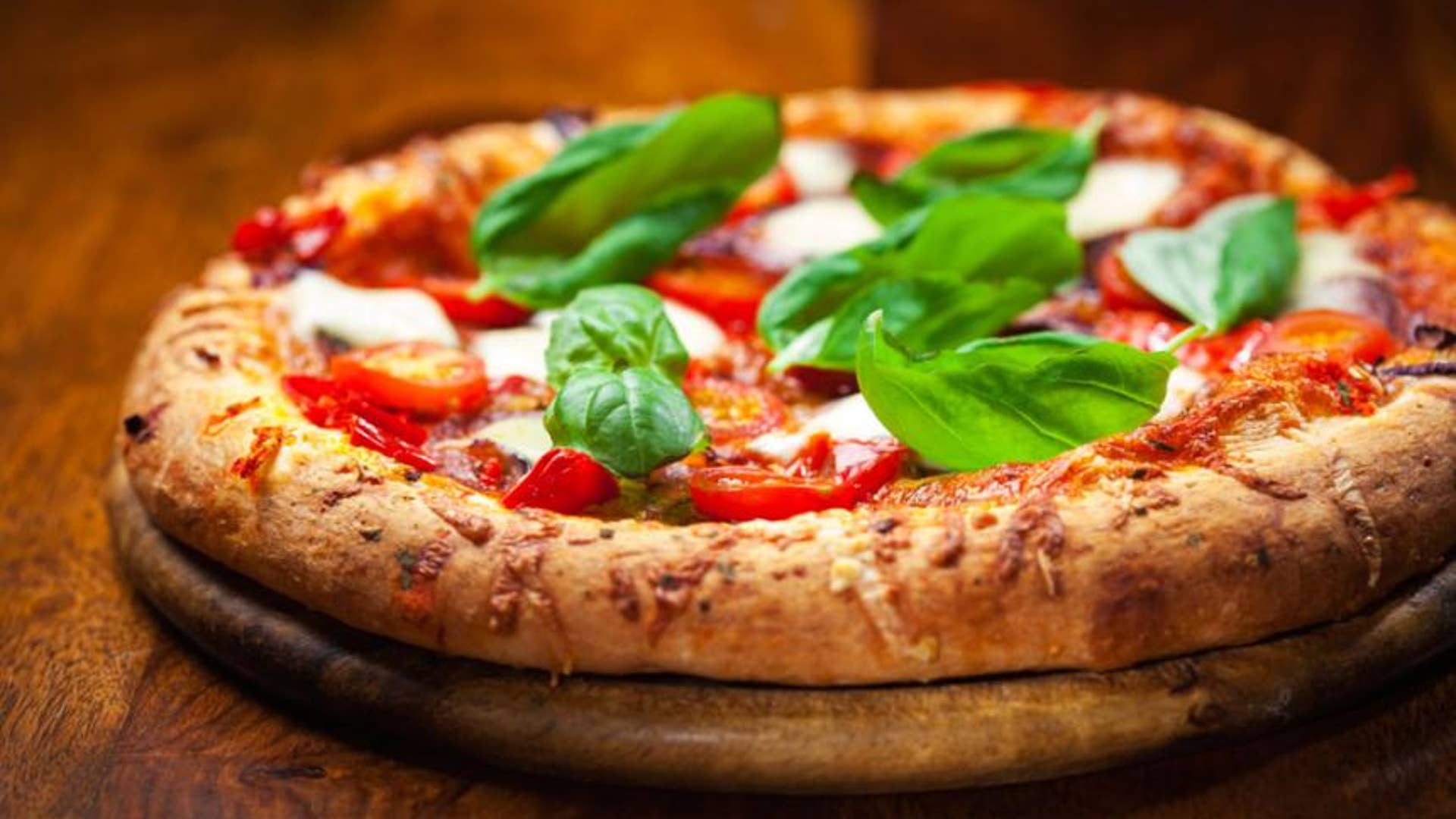 Tomato and Mozzarella Pizza