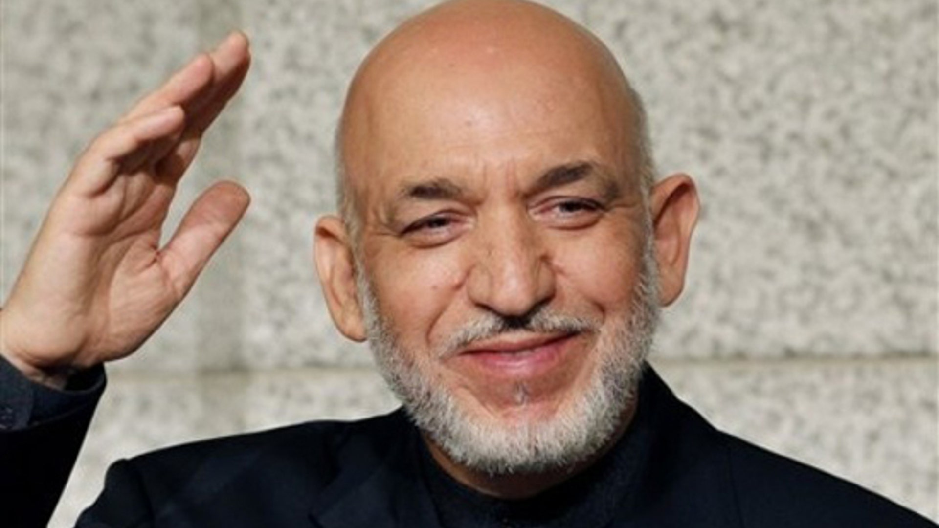 Afghan President Hamid Karzai
