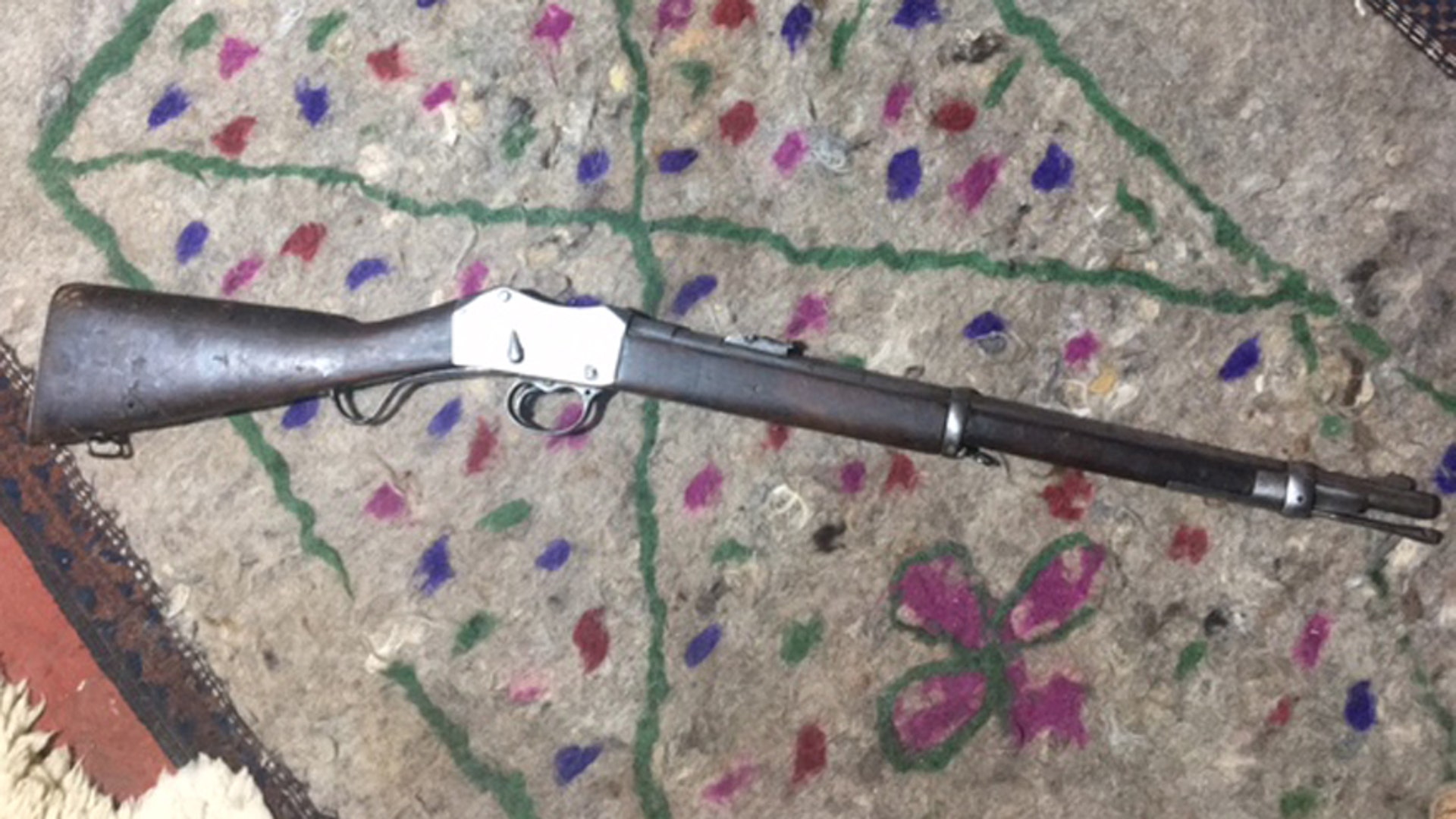 The antique Martini-Henry. The barrels of the official pattern Martini-Henry, first used by the British Army in 1871,  are much longer