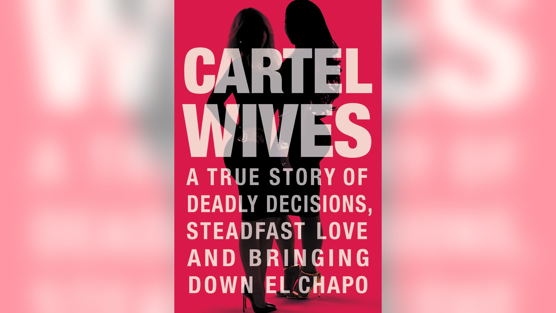 ‘Cartel Wives’ book cover