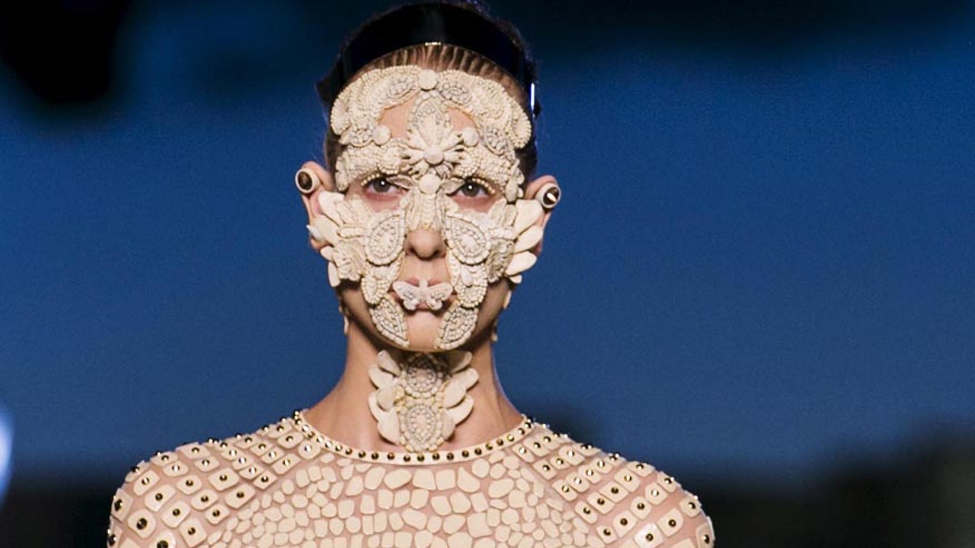 You've got something on your face