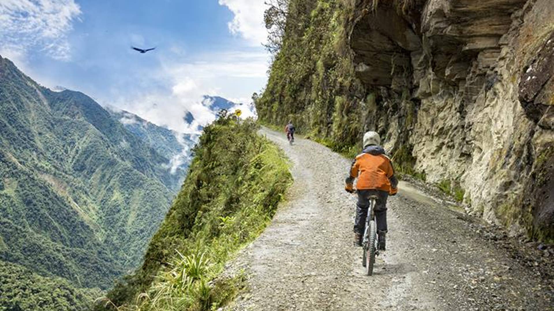 Old Yungas Road- Bolivia 