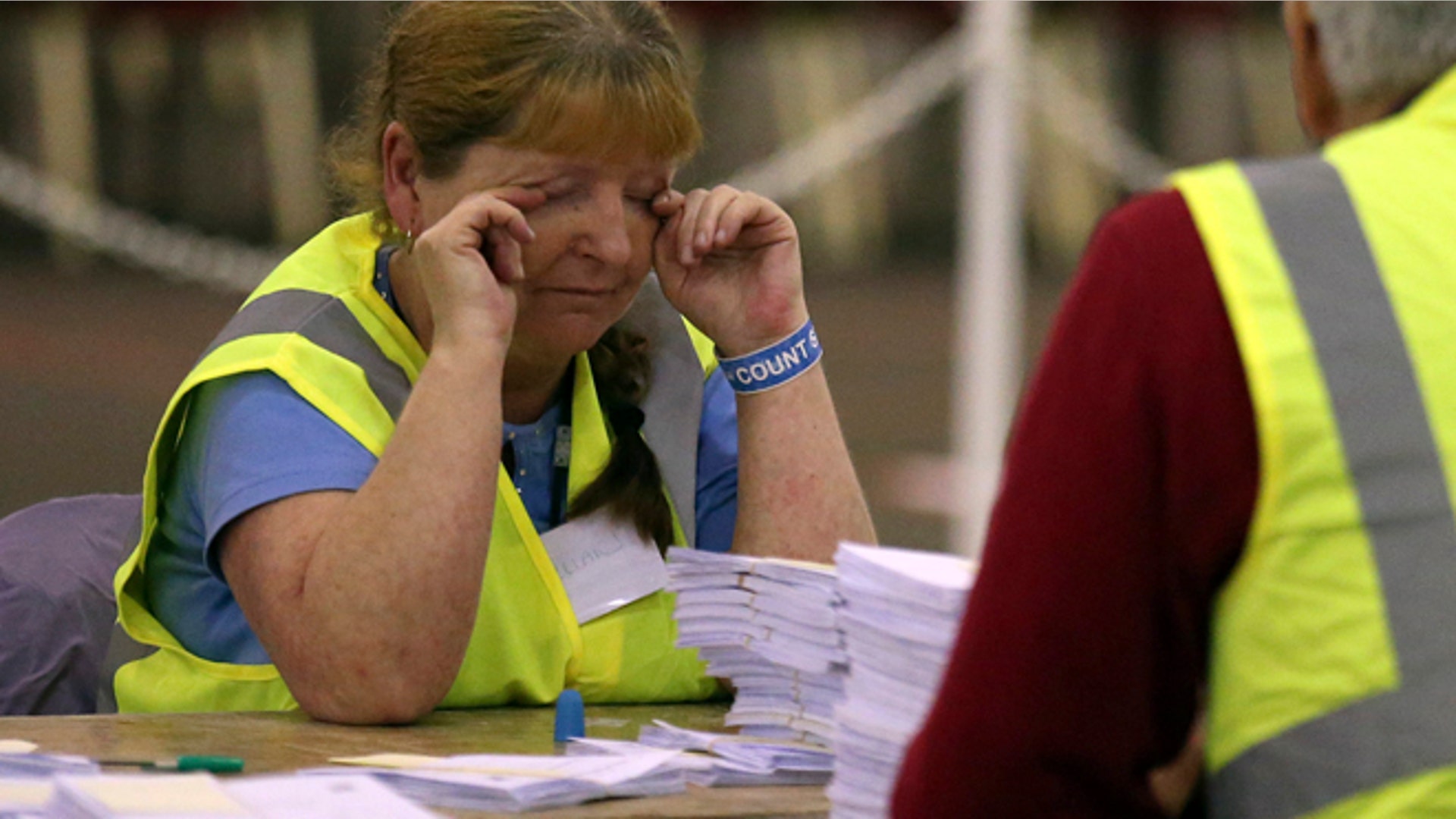Scotland votes on independence referendum