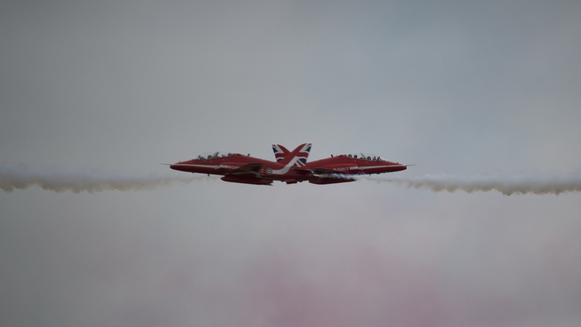 The Royal Air Force Red Arrows