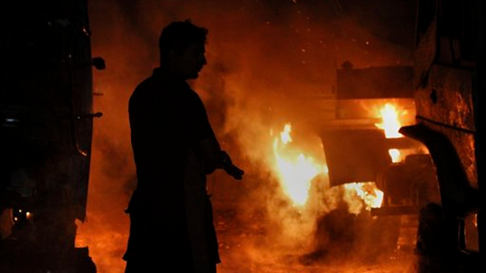 Tanker Attack in Pakistan